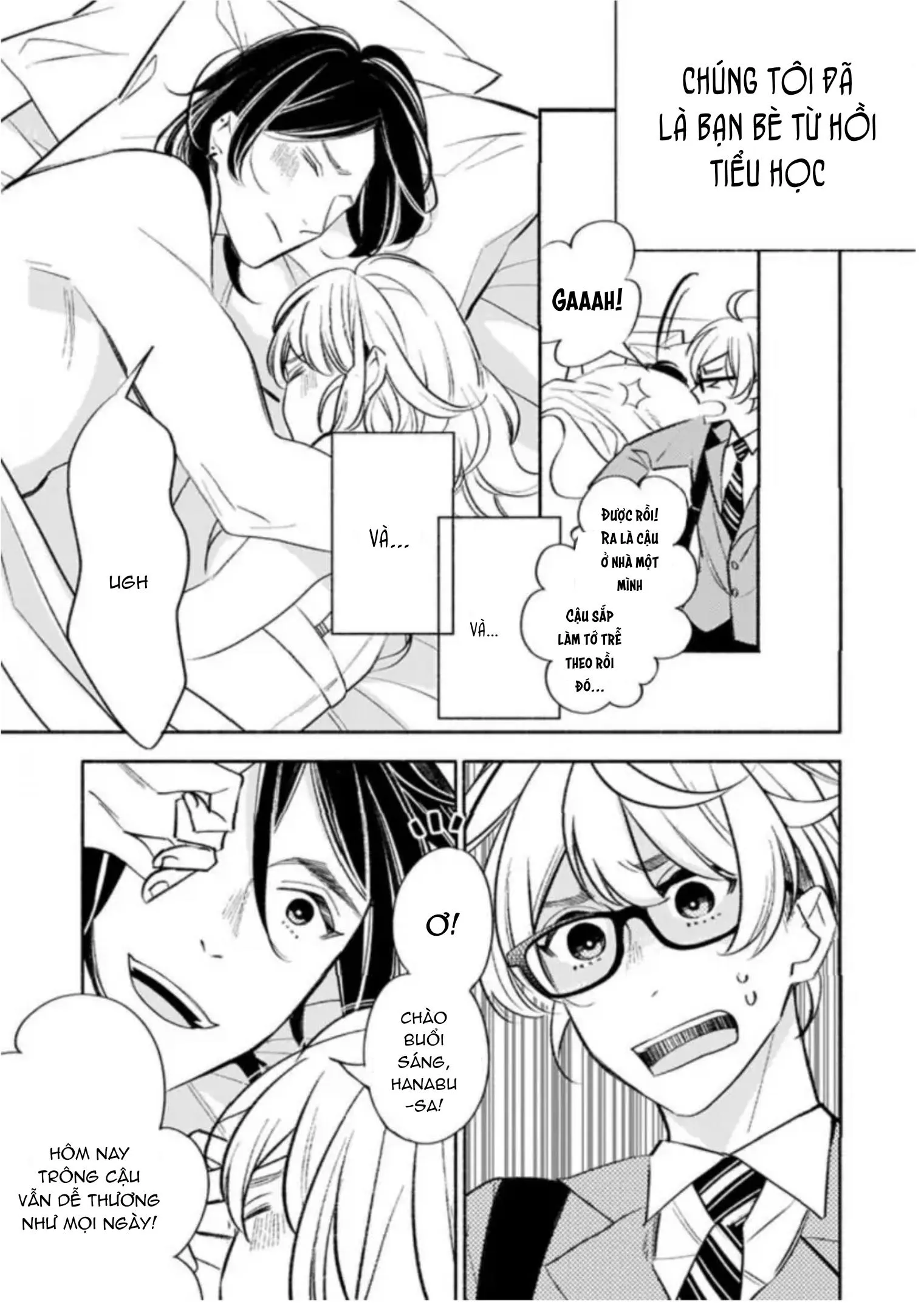 Vào Một Đêm Đầy Sao, Tình Yêu Đã Đến Chapter 1 Trang 3