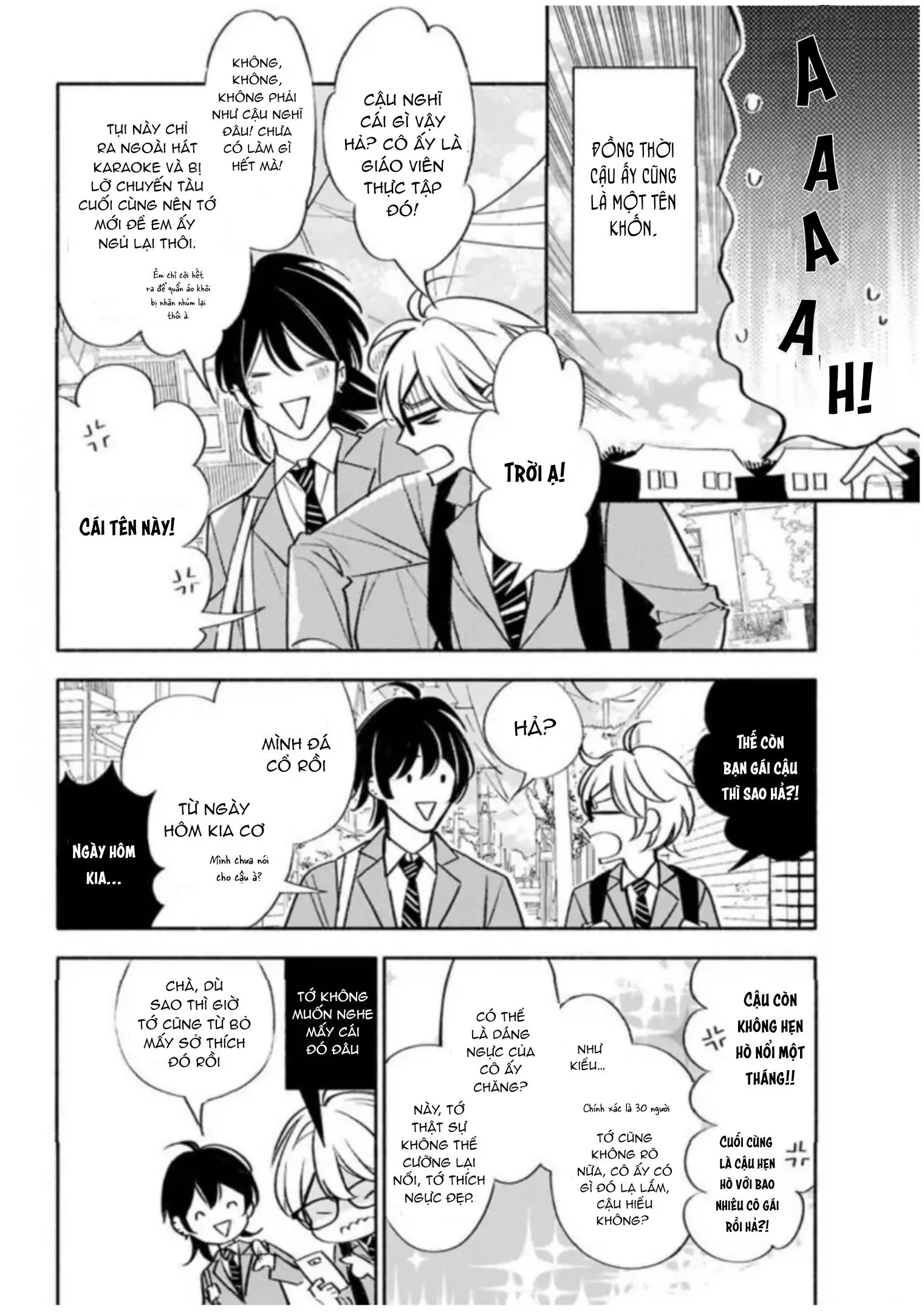 Vào Một Đêm Đầy Sao, Tình Yêu Đã Đến Chapter 1 Trang 4