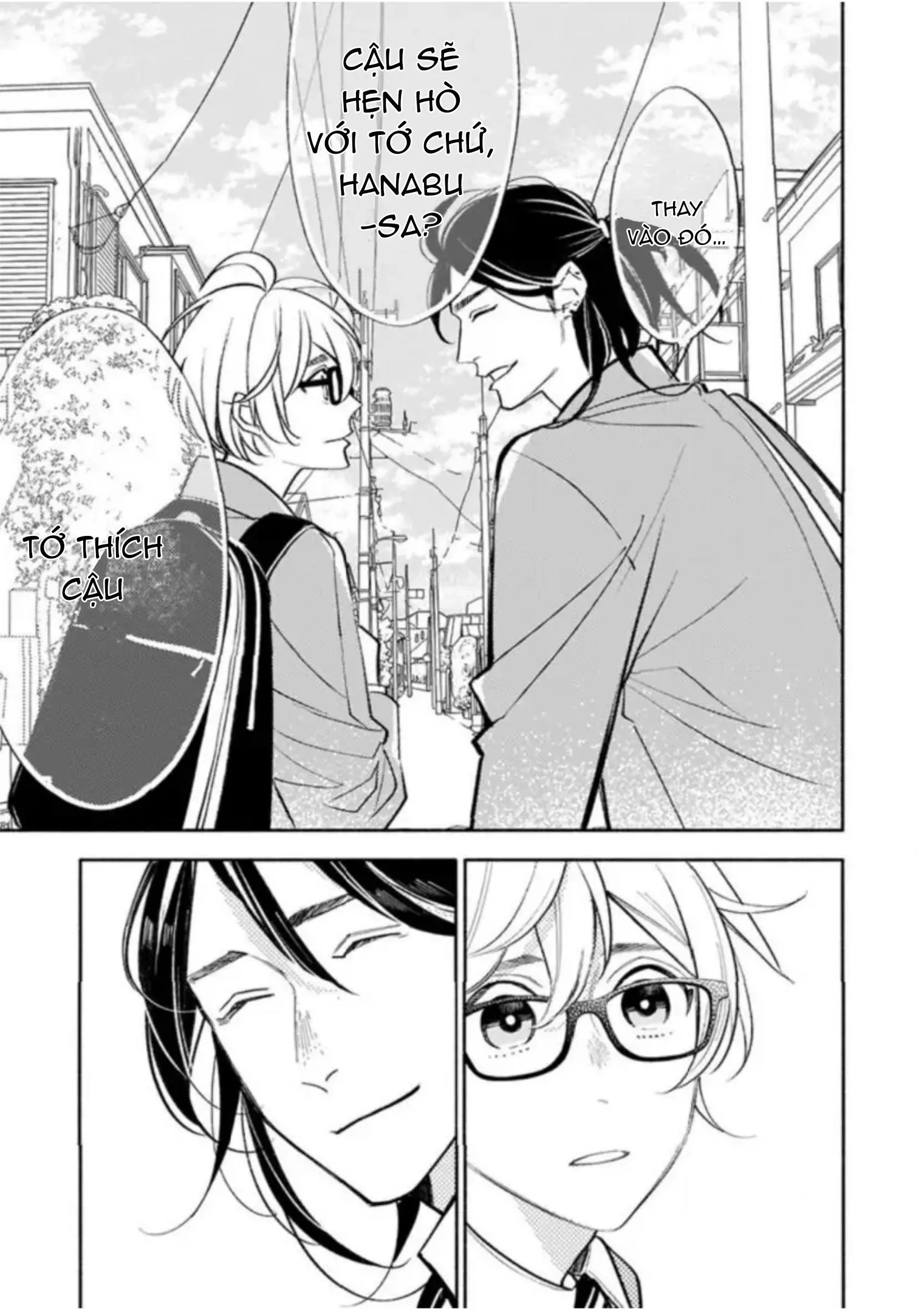 Vào Một Đêm Đầy Sao, Tình Yêu Đã Đến Chapter 1 Trang 5