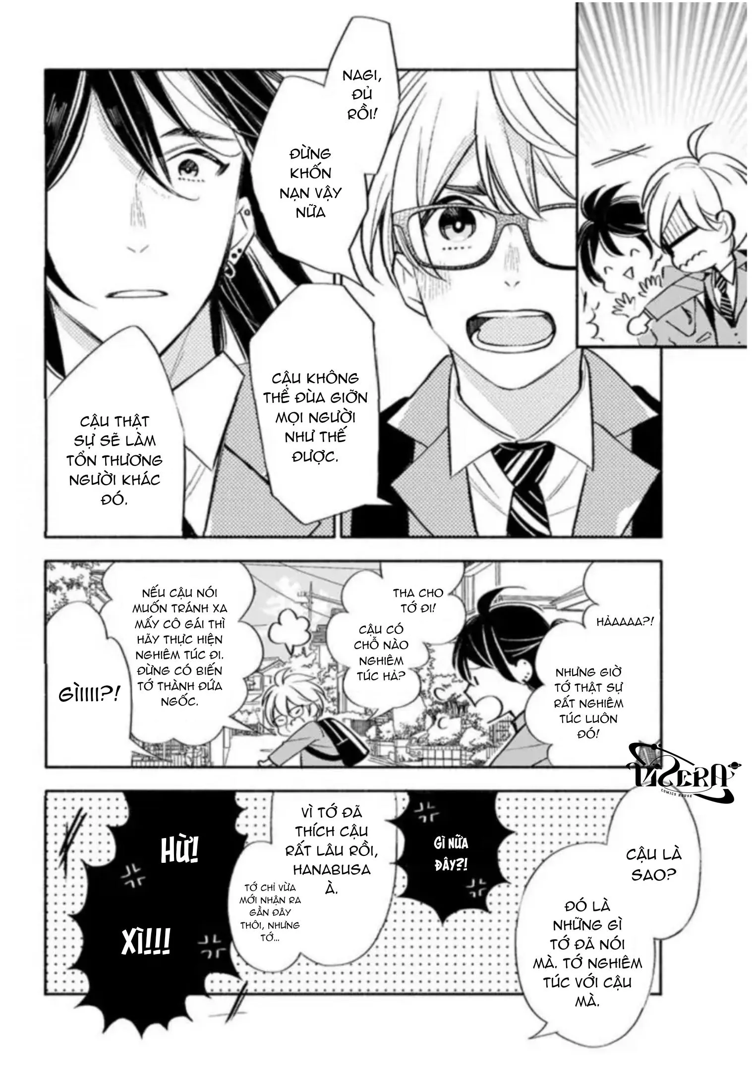 Vào Một Đêm Đầy Sao, Tình Yêu Đã Đến Chapter 1 Trang 6