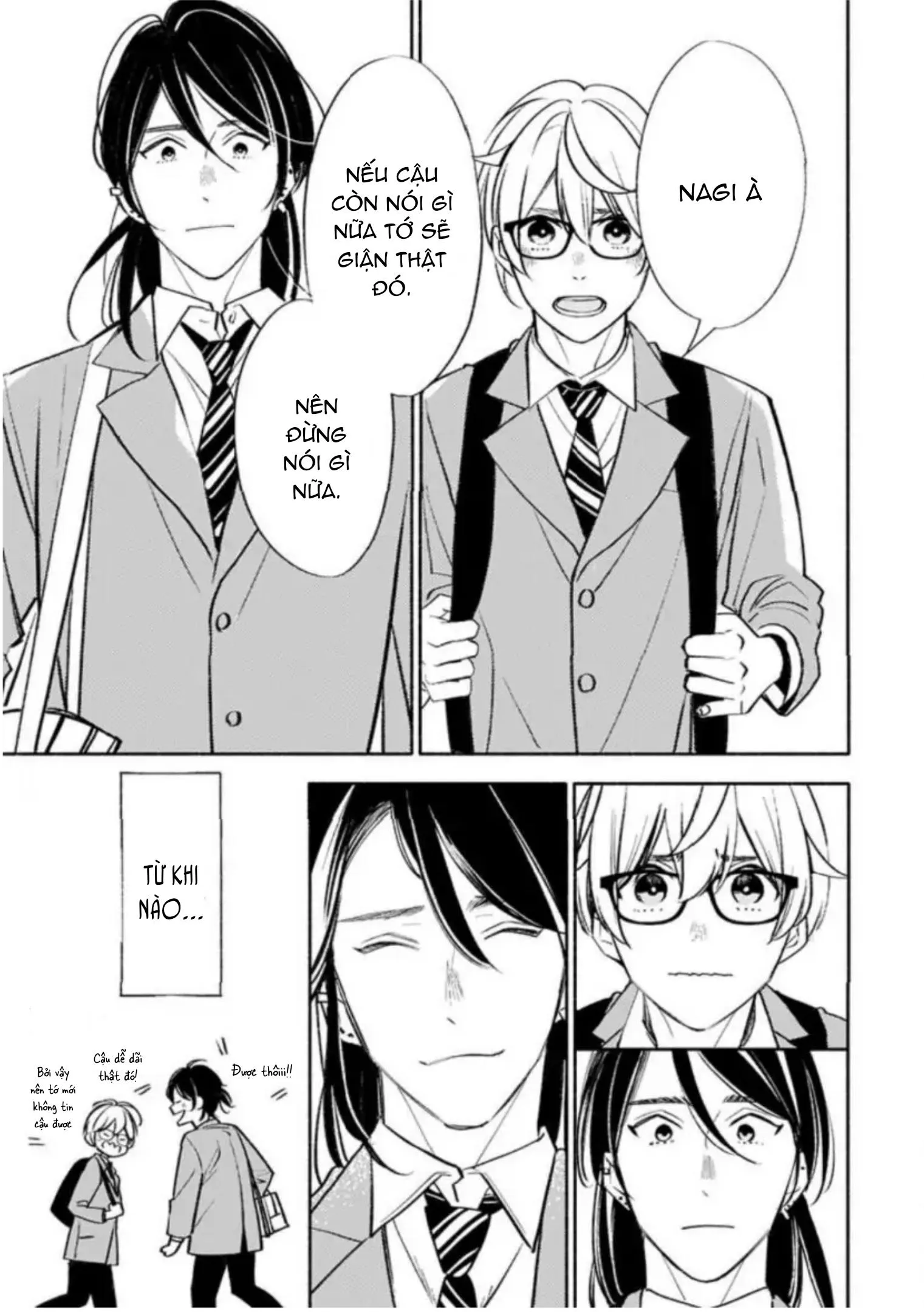 Vào Một Đêm Đầy Sao, Tình Yêu Đã Đến Chapter 1 Trang 7