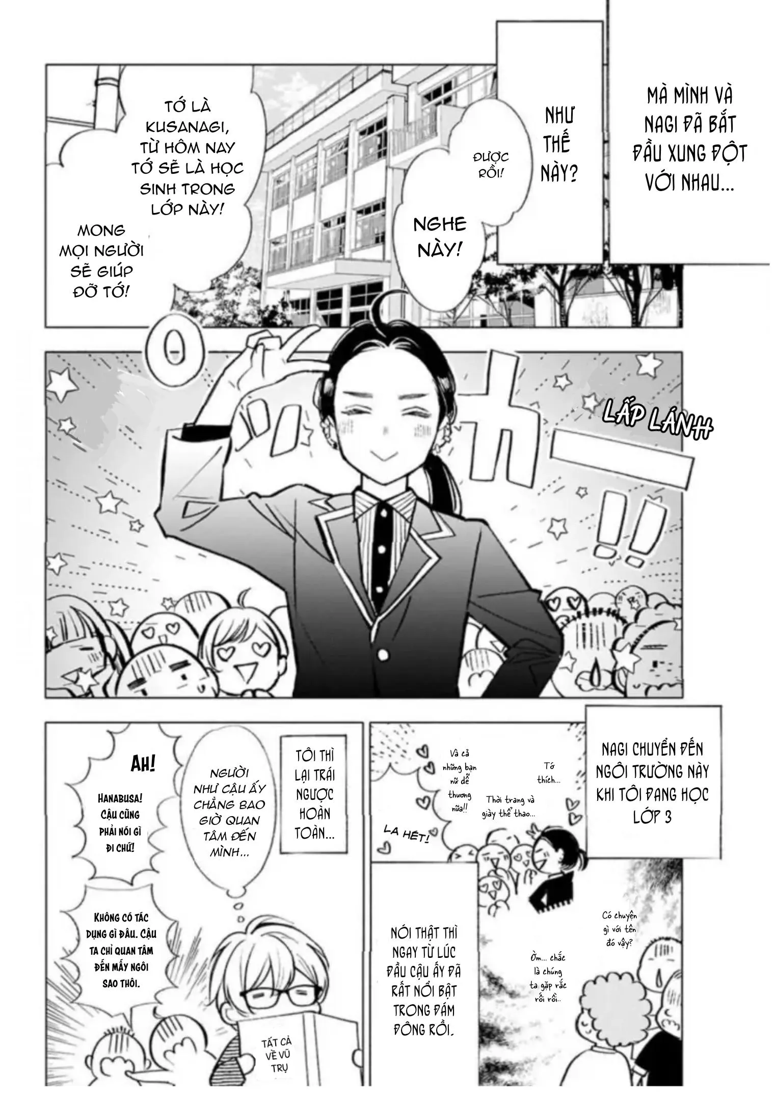 Vào Một Đêm Đầy Sao, Tình Yêu Đã Đến Chapter 1 Trang 8