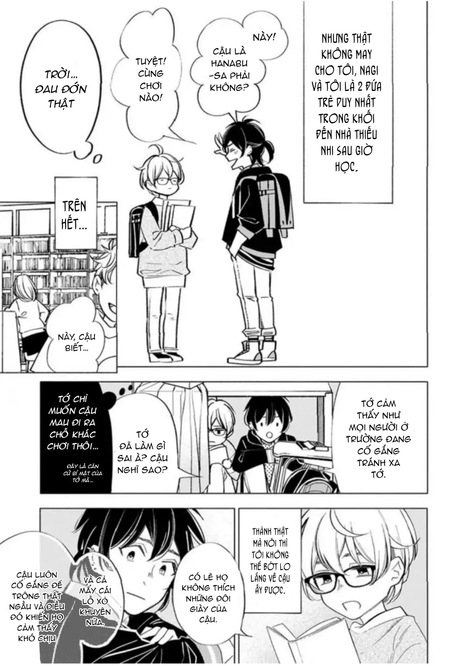 Vào Một Đêm Đầy Sao, Tình Yêu Đã Đến Chapter 1 Trang 9