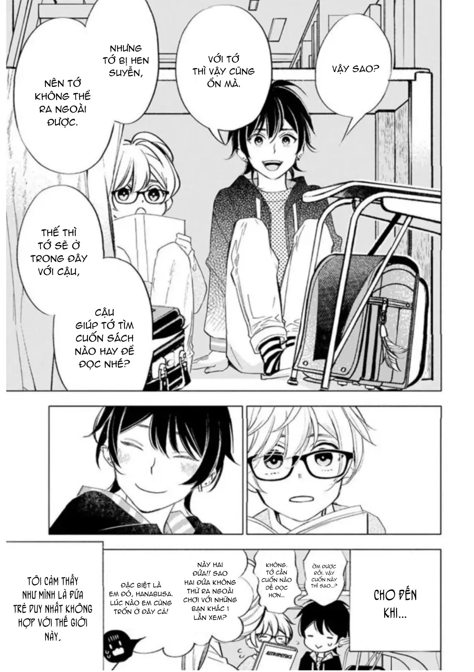 Vào Một Đêm Đầy Sao, Tình Yêu Đã Đến Chapter 1 Trang 11