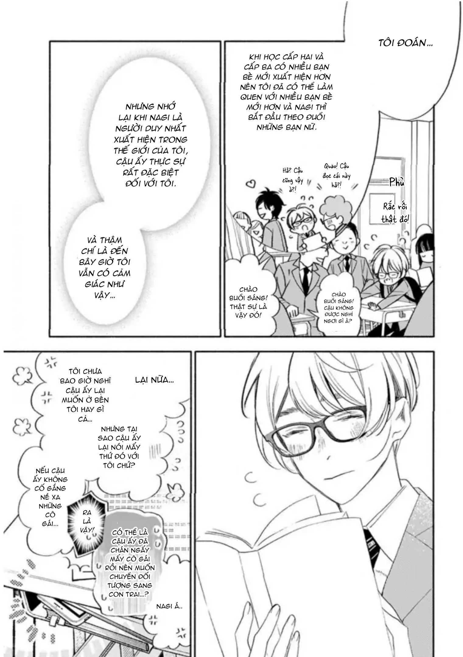 Vào Một Đêm Đầy Sao, Tình Yêu Đã Đến Chapter 1 Trang 13