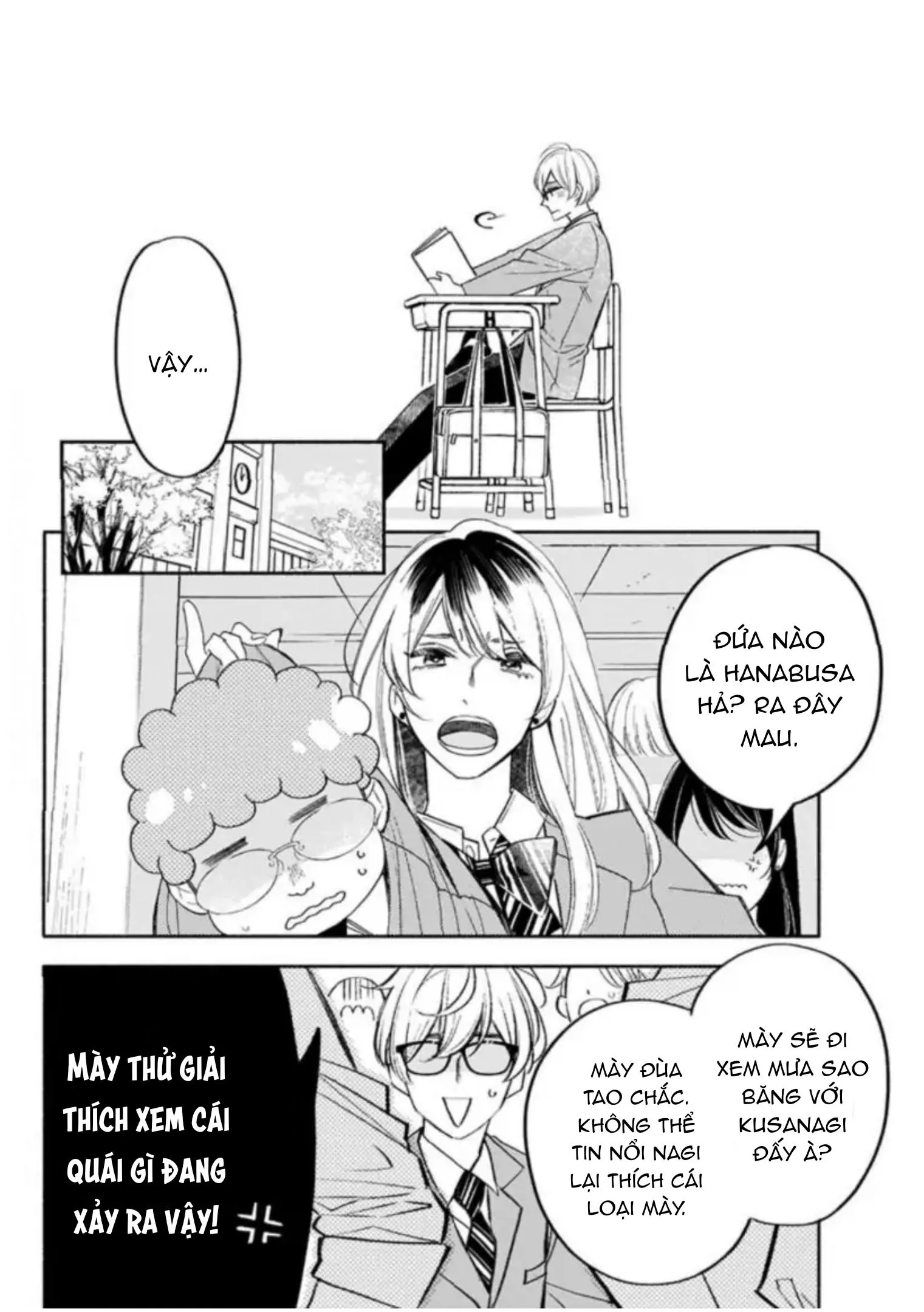 Vào Một Đêm Đầy Sao, Tình Yêu Đã Đến Chapter 1 Trang 16