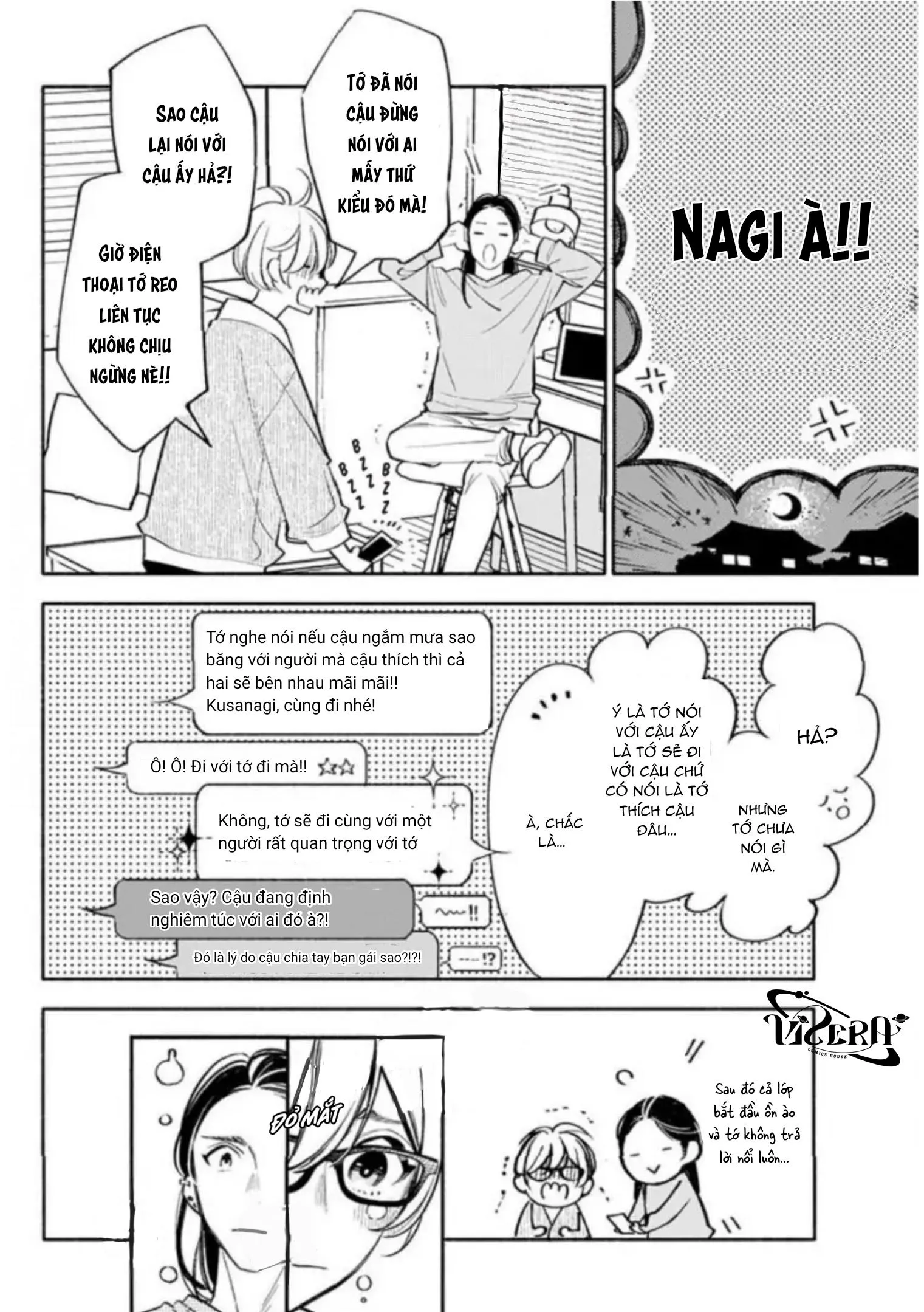 Vào Một Đêm Đầy Sao, Tình Yêu Đã Đến Chapter 1 Trang 18