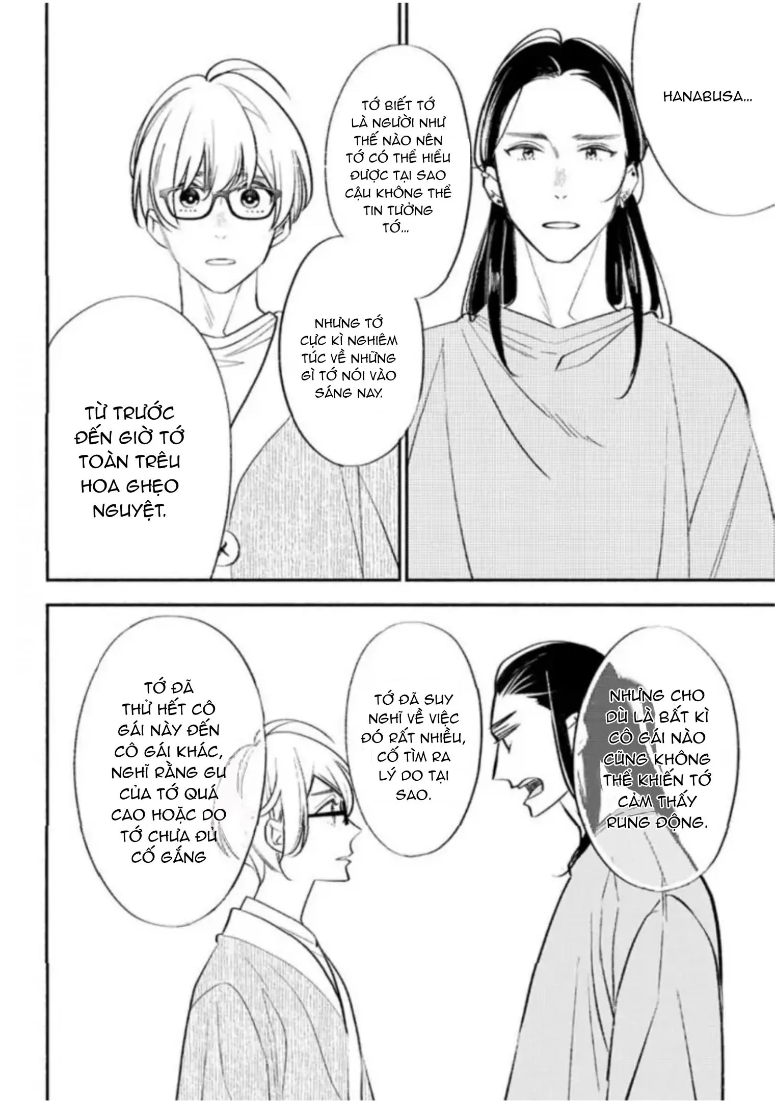 Vào Một Đêm Đầy Sao, Tình Yêu Đã Đến Chapter 1 Trang 20