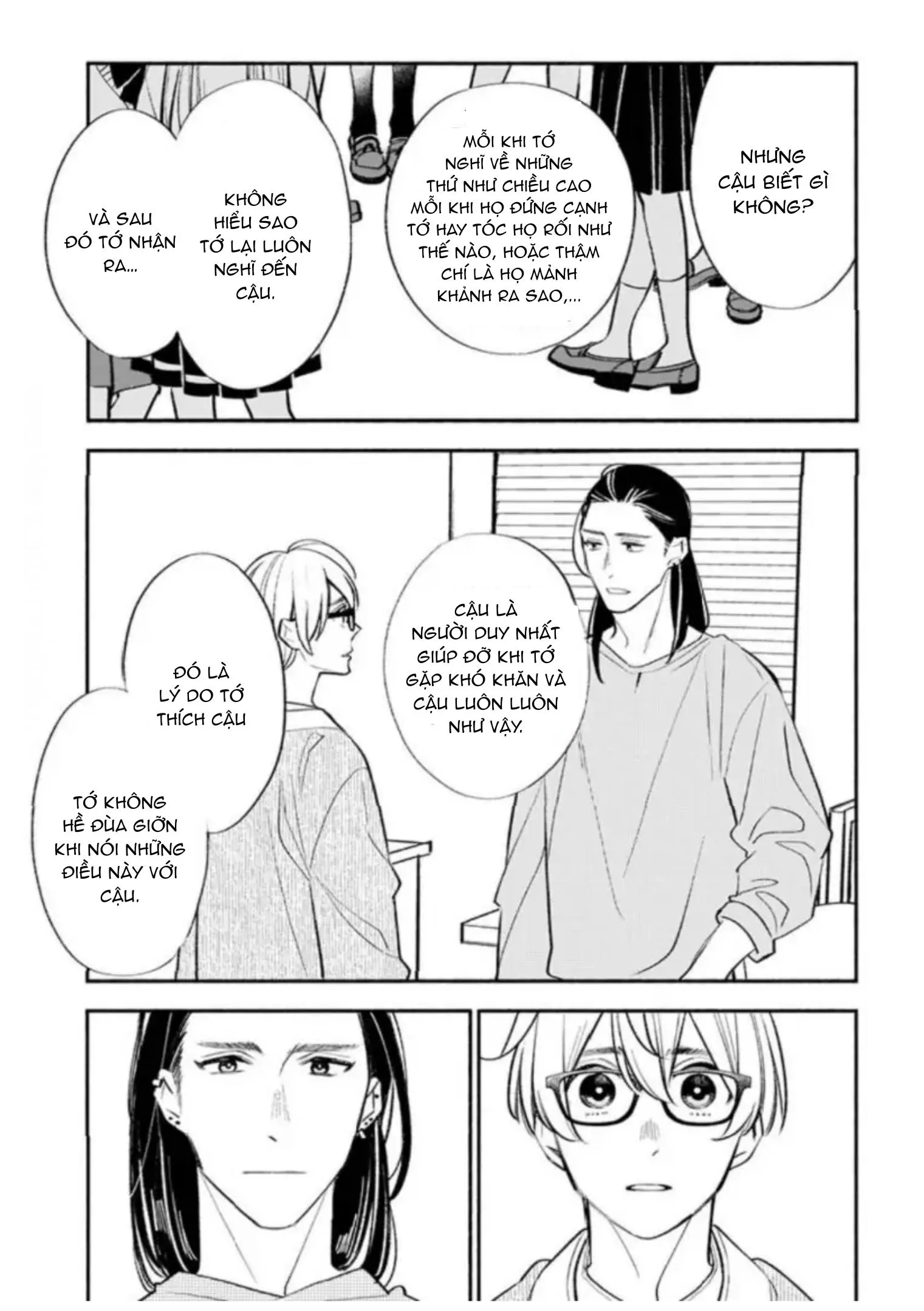 Vào Một Đêm Đầy Sao, Tình Yêu Đã Đến Chapter 1 Trang 21