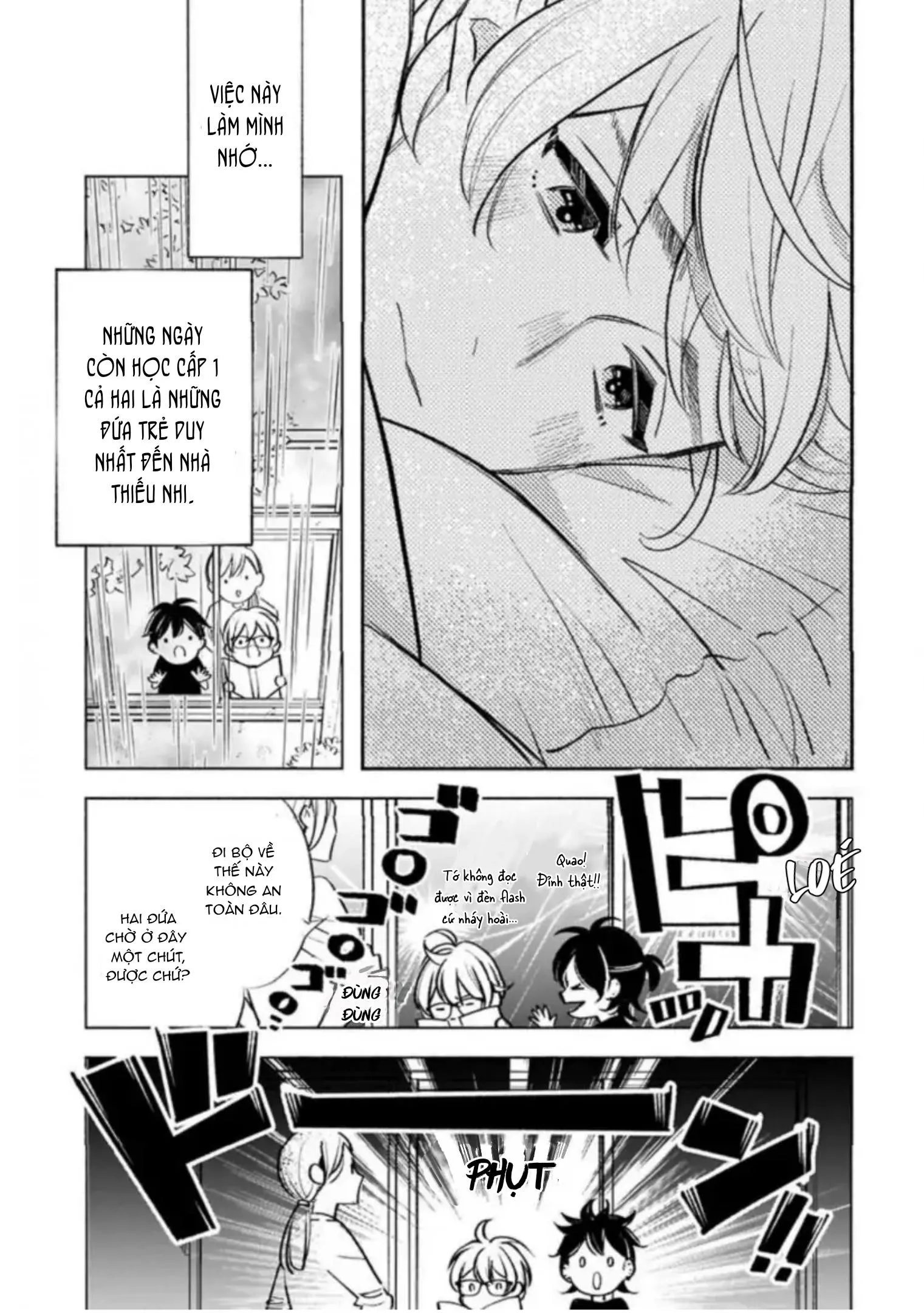 Vào Một Đêm Đầy Sao, Tình Yêu Đã Đến Chapter 1 Trang 23