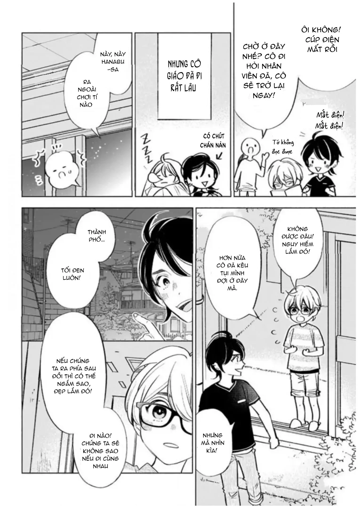 Vào Một Đêm Đầy Sao, Tình Yêu Đã Đến Chapter 1 Trang 24