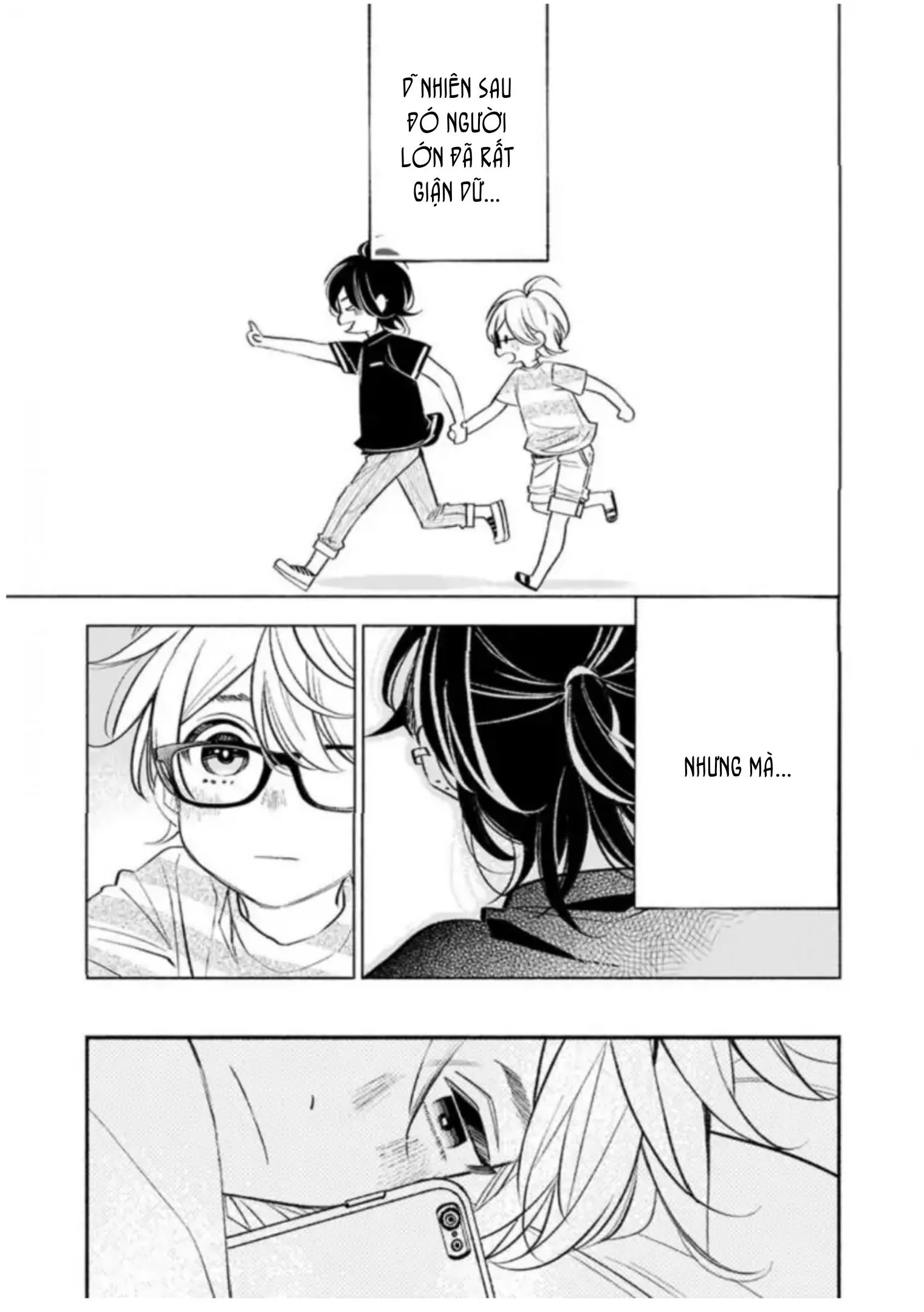 Vào Một Đêm Đầy Sao, Tình Yêu Đã Đến Chapter 1 Trang 25