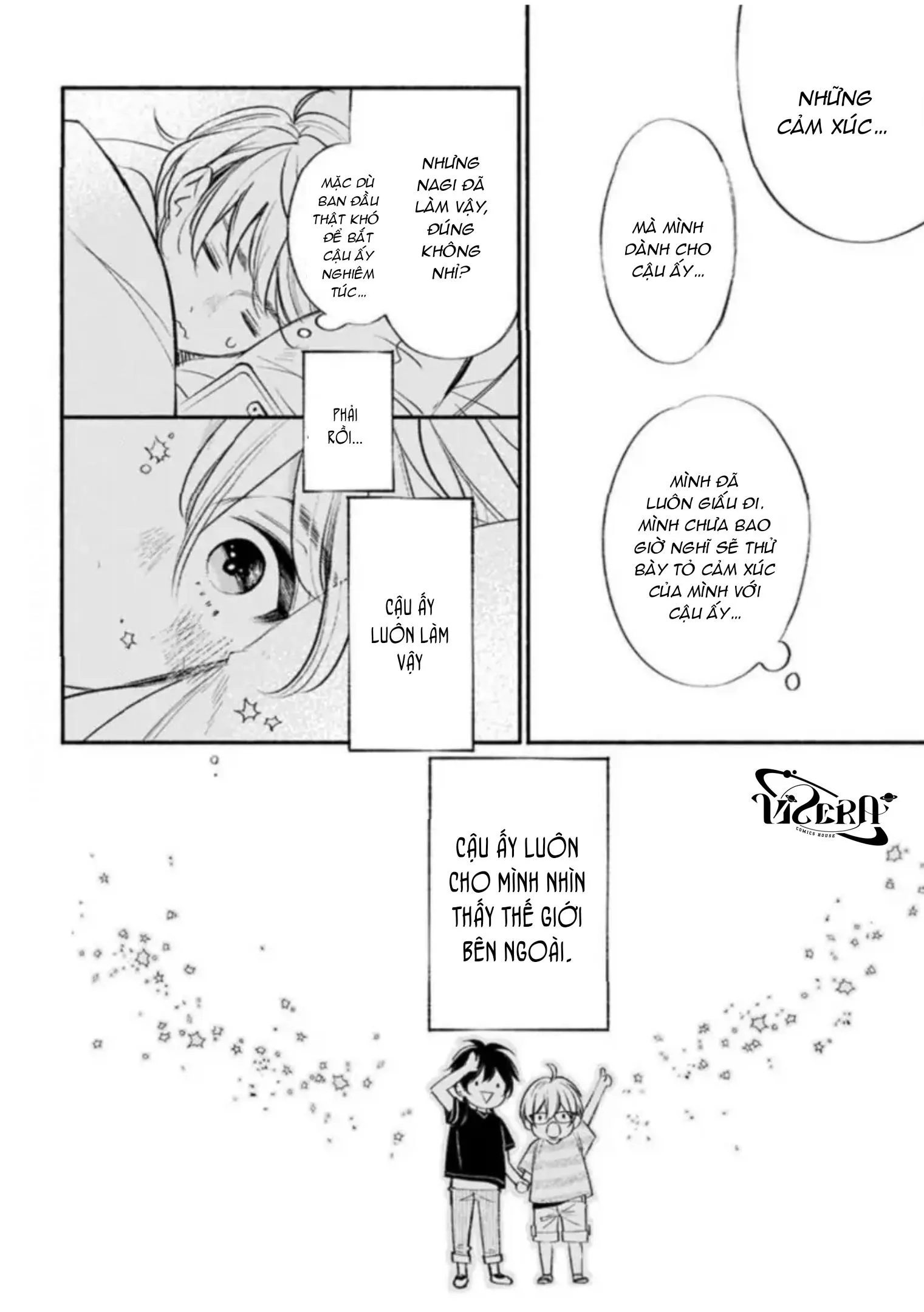 Vào Một Đêm Đầy Sao, Tình Yêu Đã Đến Chapter 1 Trang 26