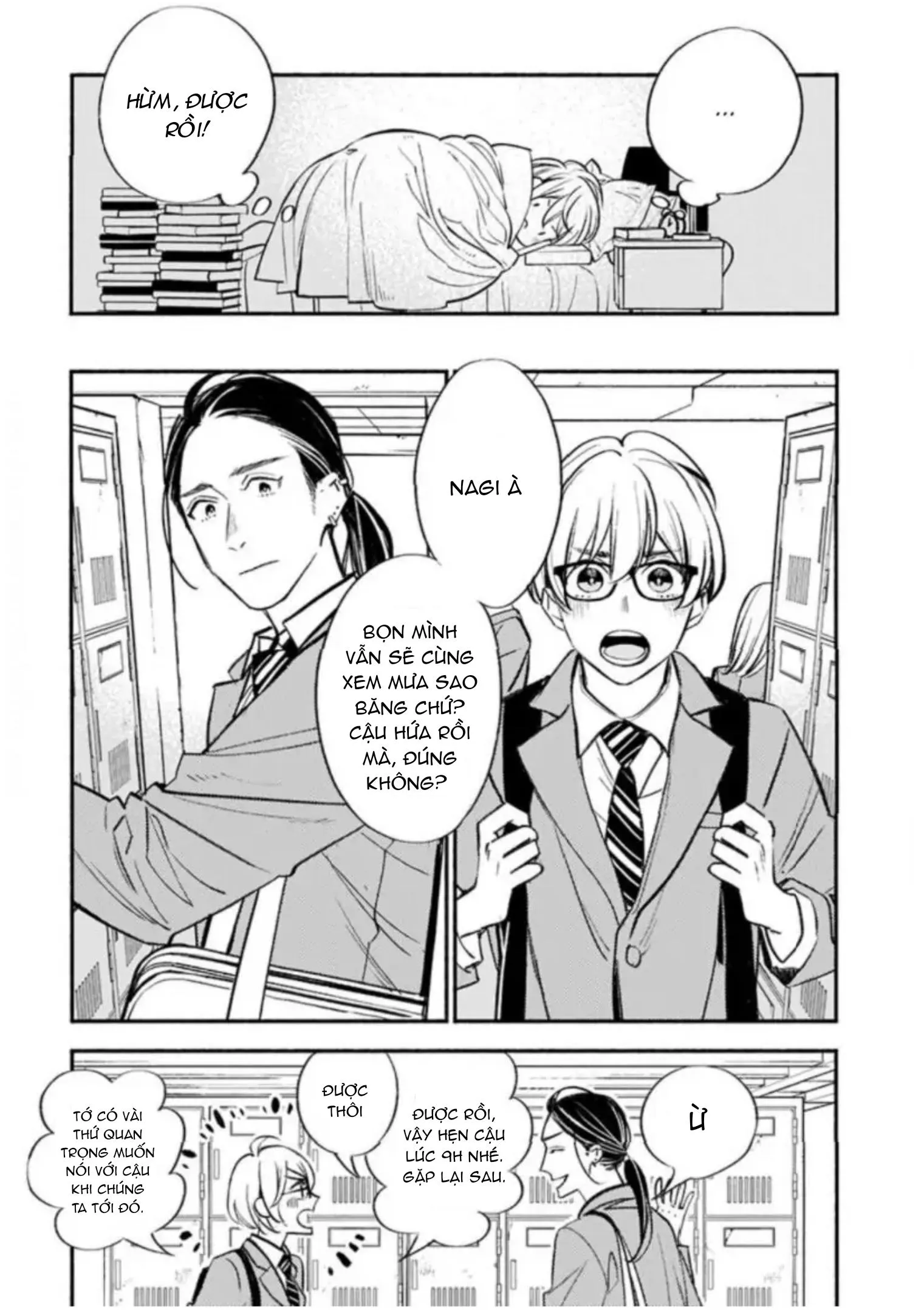 Vào Một Đêm Đầy Sao, Tình Yêu Đã Đến Chapter 1 Trang 27