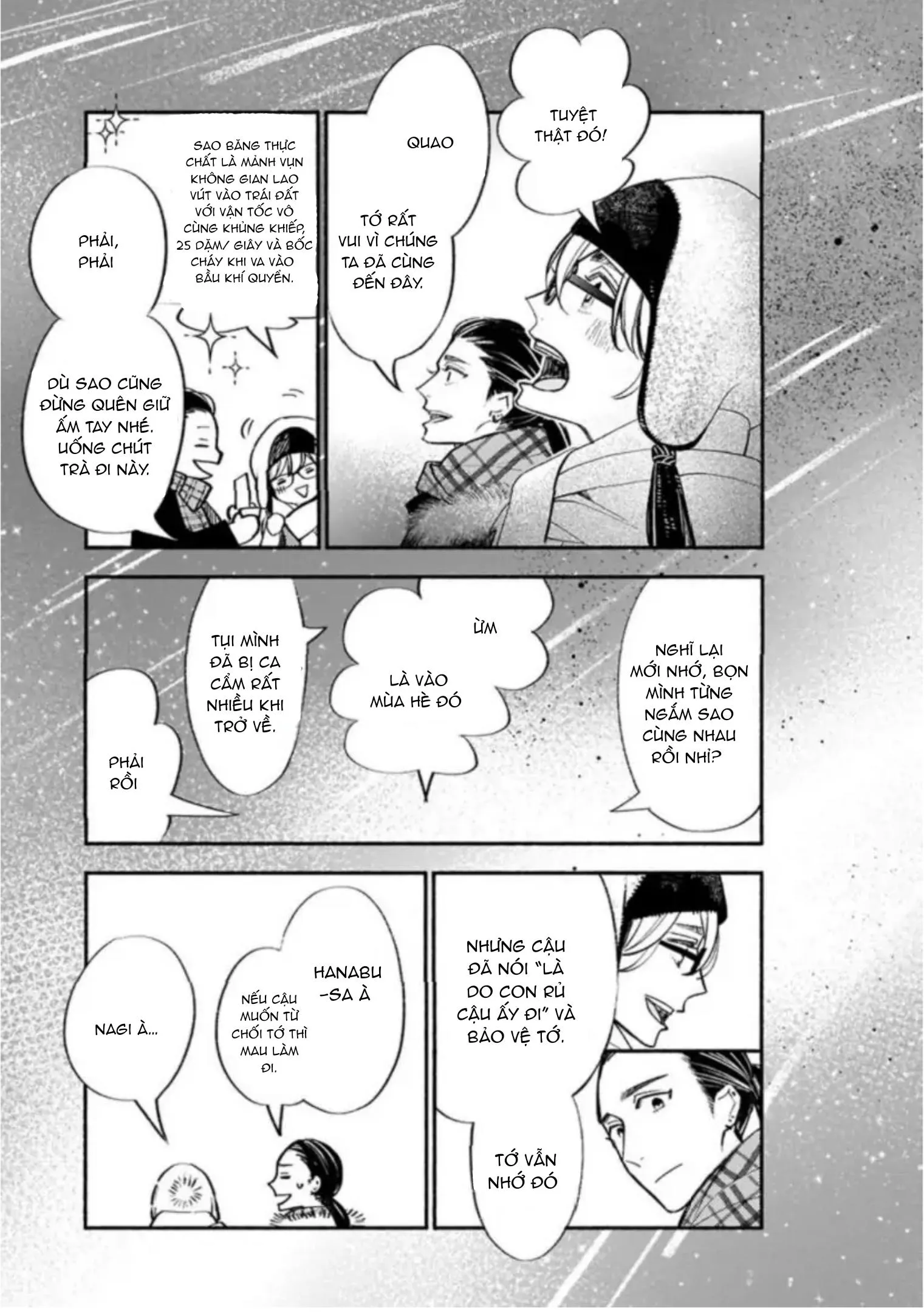 Vào Một Đêm Đầy Sao, Tình Yêu Đã Đến Chapter 1 Trang 29