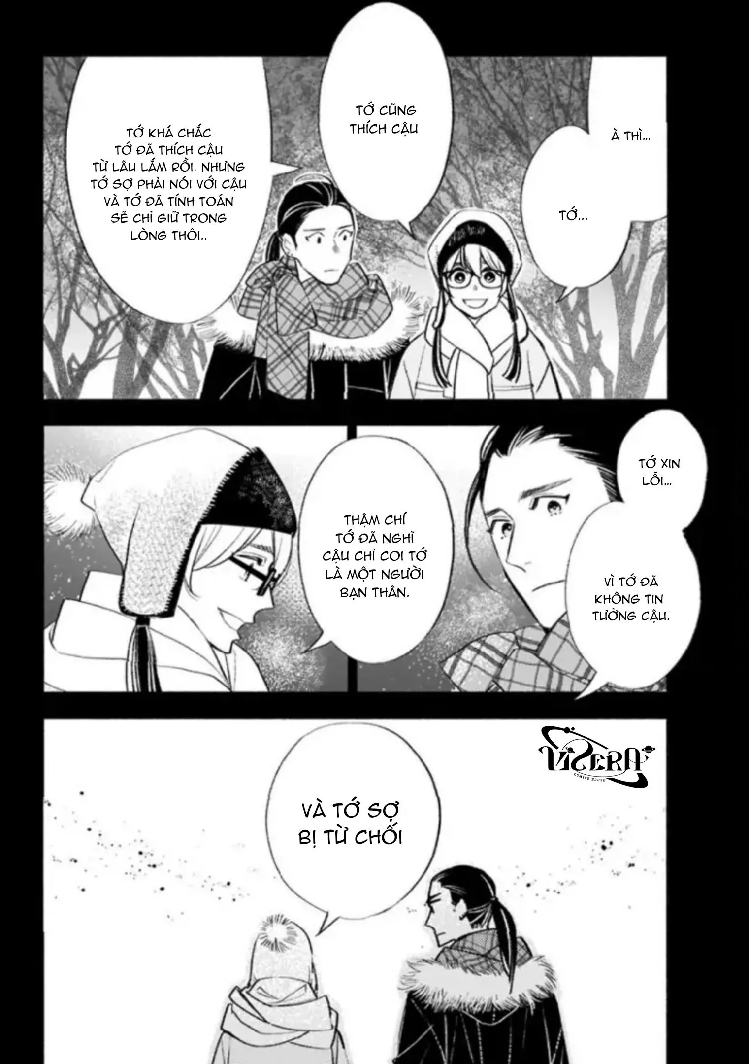 Vào Một Đêm Đầy Sao, Tình Yêu Đã Đến Chapter 1 Trang 30