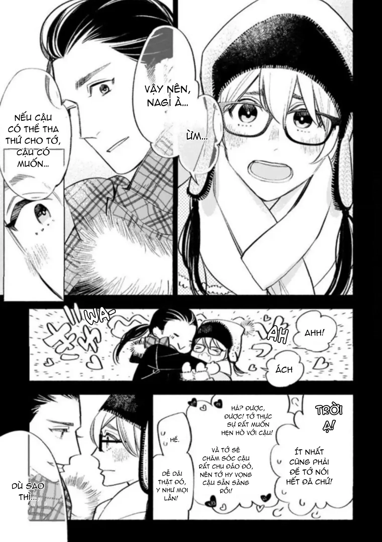 Vào Một Đêm Đầy Sao, Tình Yêu Đã Đến Chapter 1 Trang 31