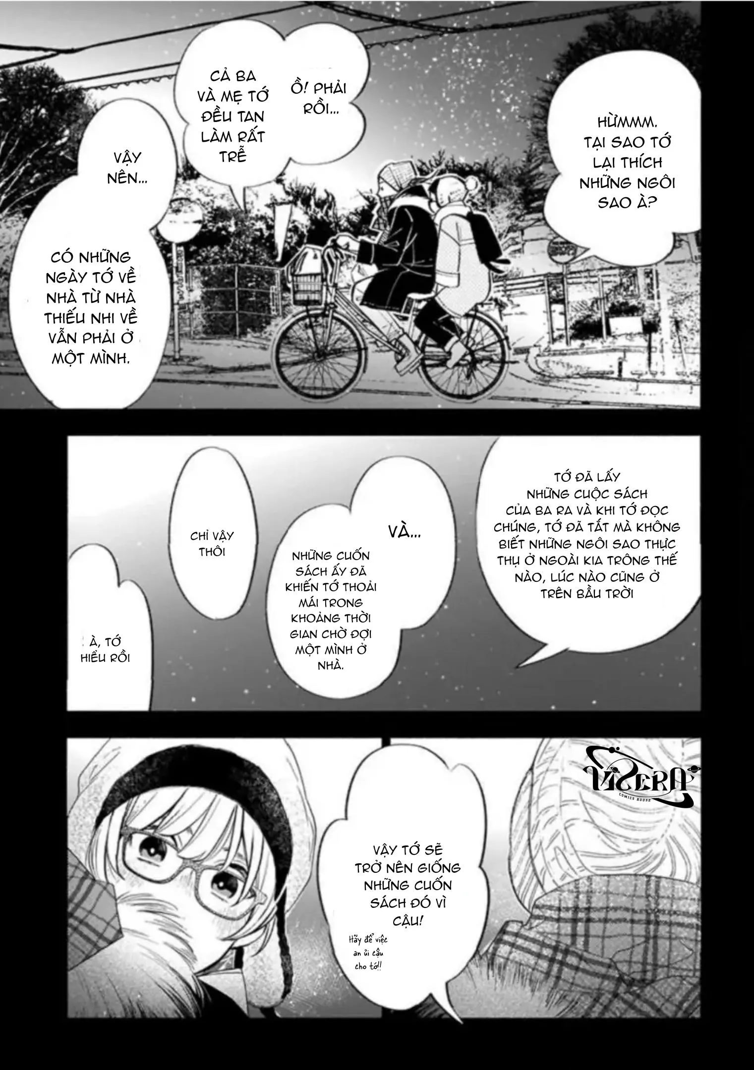 Vào Một Đêm Đầy Sao, Tình Yêu Đã Đến Chapter 1 Trang 33