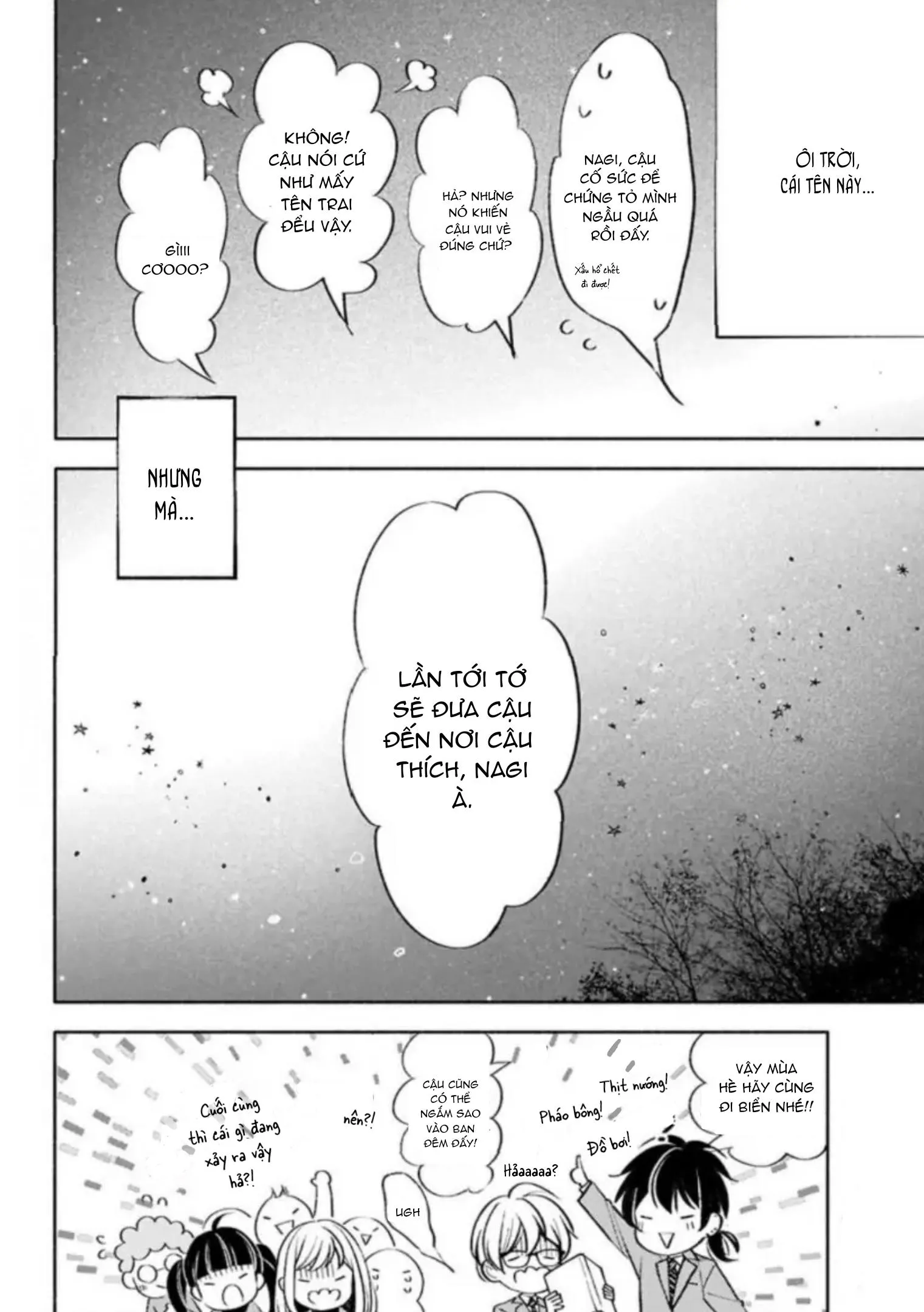 Vào Một Đêm Đầy Sao, Tình Yêu Đã Đến Chapter 1 Trang 34