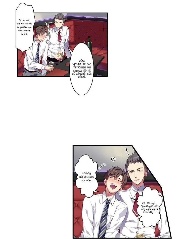 VÀO NHẦM ĐỘNG NAM VÍU TO Chapter 1 Trang 27