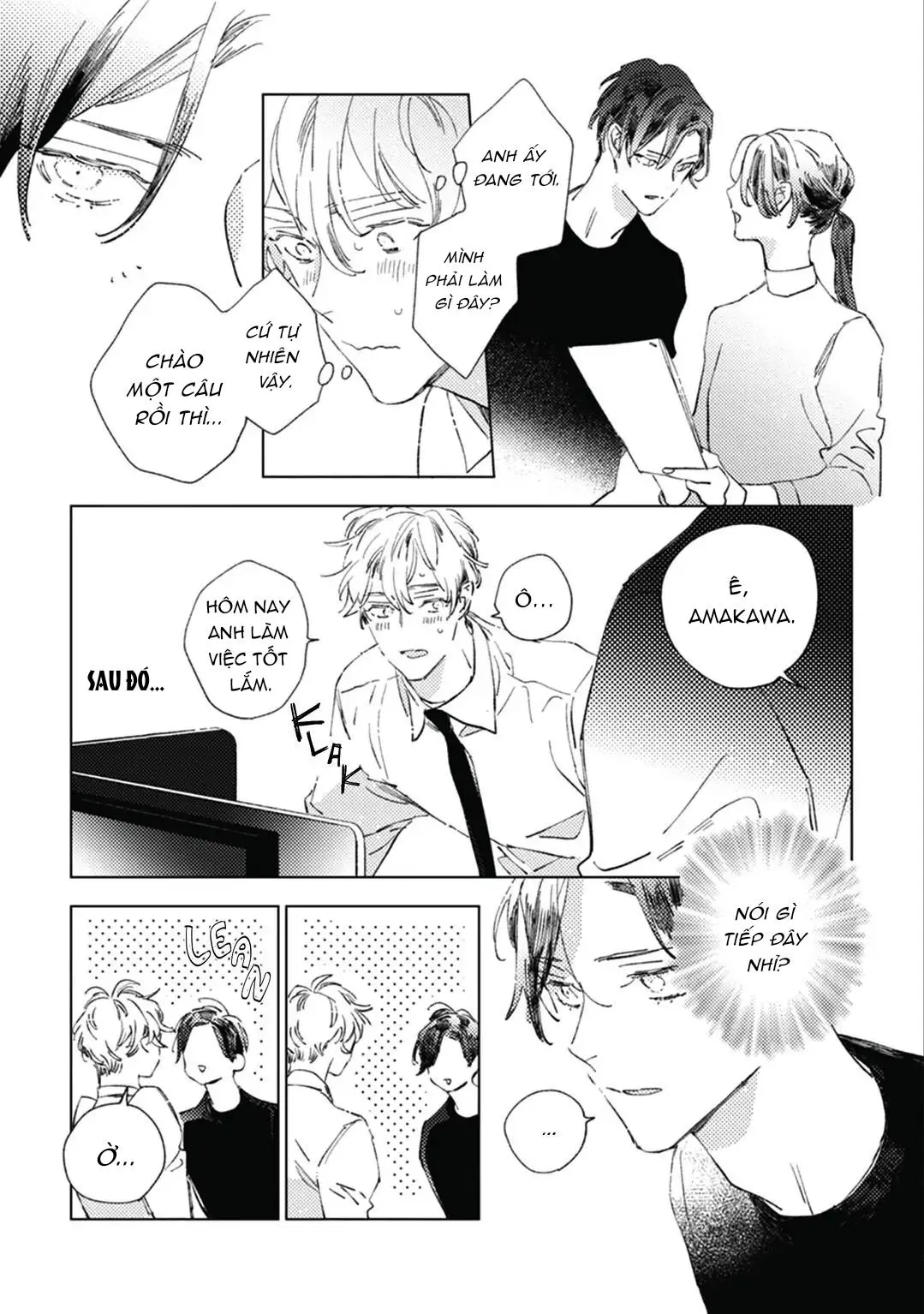 Vào Những Ngày Cuối Xuân Chapter 2 Trang 3