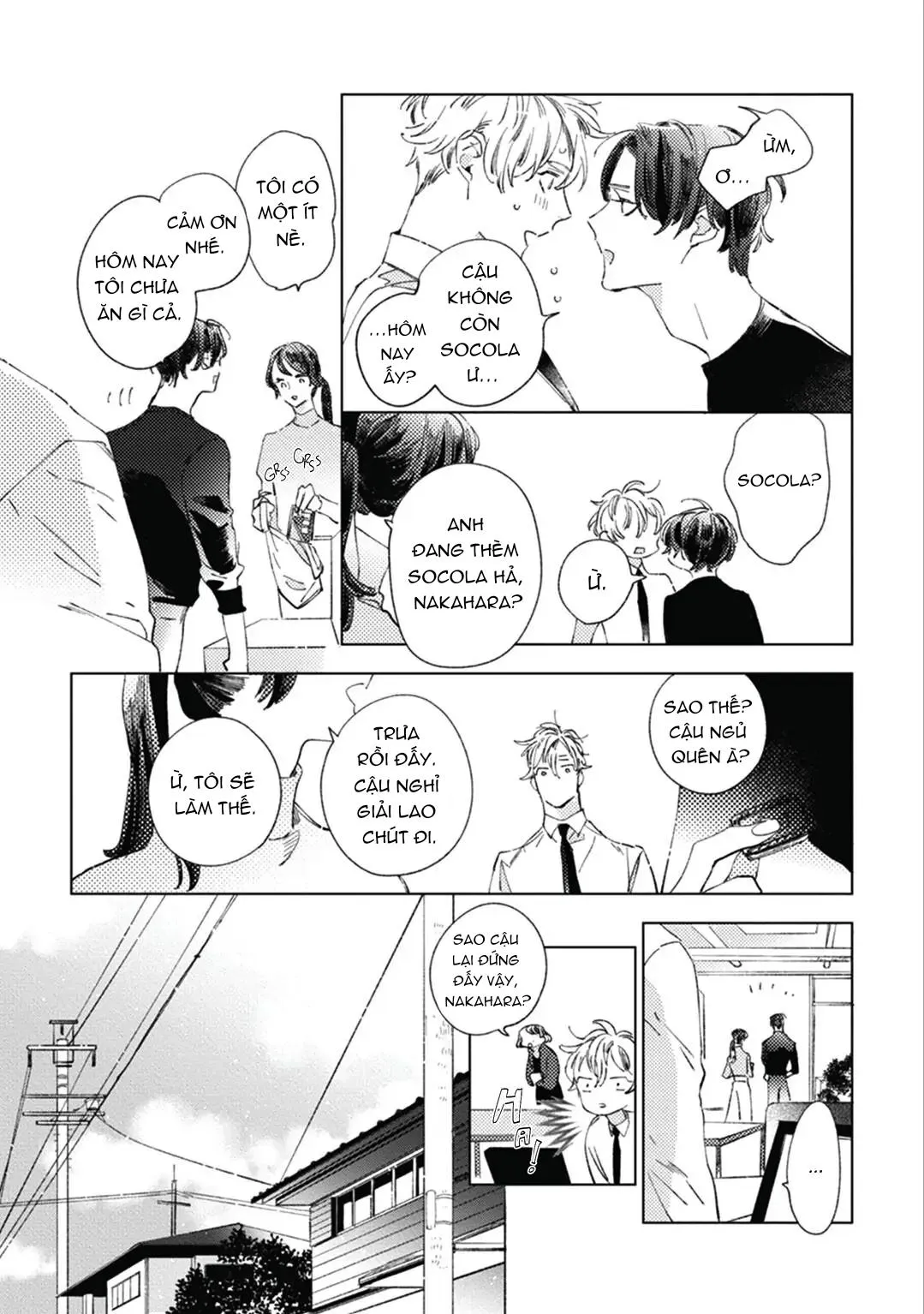 Vào Những Ngày Cuối Xuân Chapter 2 Trang 4