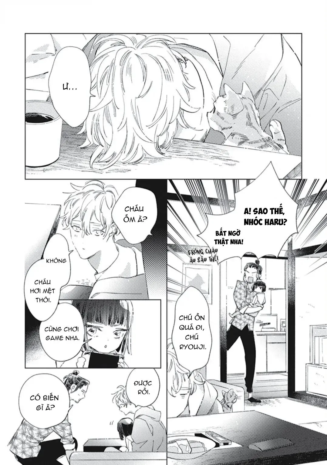 Vào Những Ngày Cuối Xuân Chapter 2 Trang 5