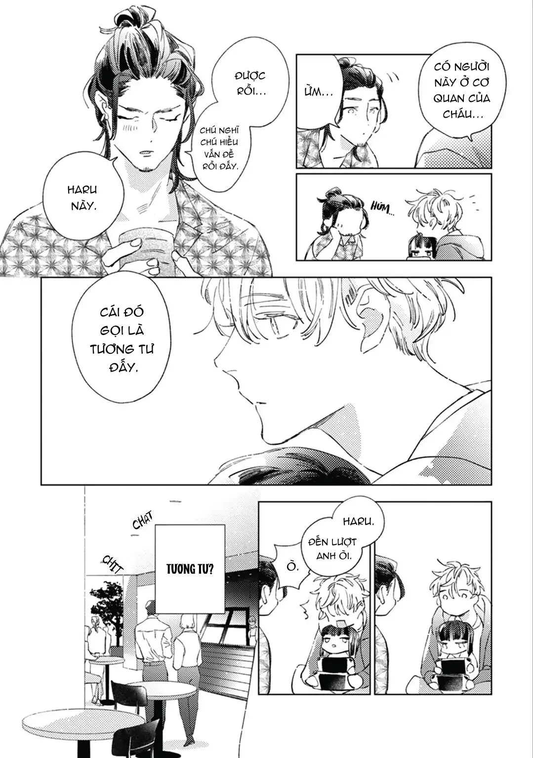 Vào Những Ngày Cuối Xuân Chapter 2 Trang 6