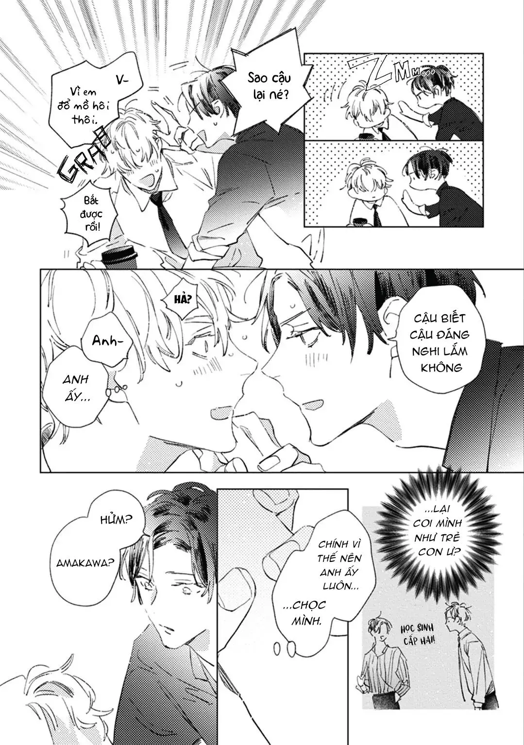 Vào Những Ngày Cuối Xuân Chapter 2 Trang 10