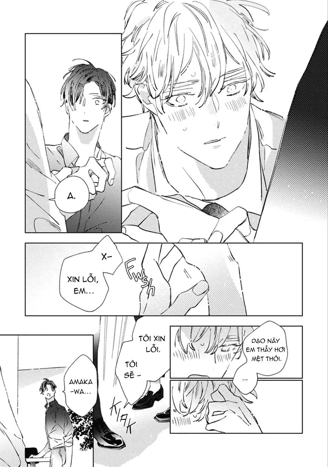 Vào Những Ngày Cuối Xuân Chapter 2 Trang 11