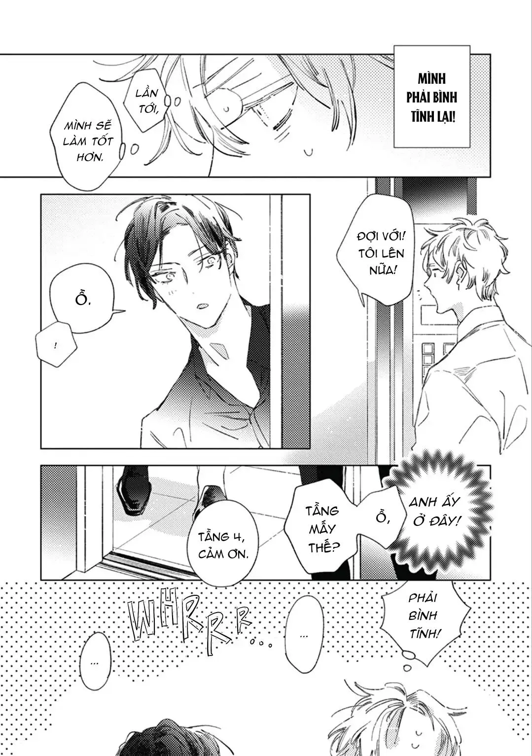 Vào Những Ngày Cuối Xuân Chapter 2 Trang 13