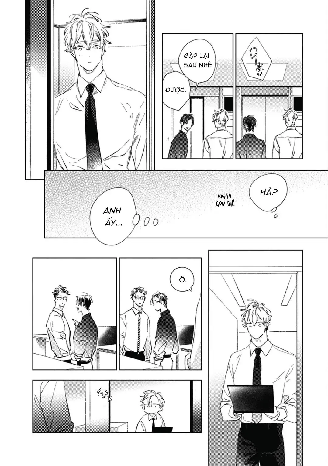 Vào Những Ngày Cuối Xuân Chapter 2 Trang 14