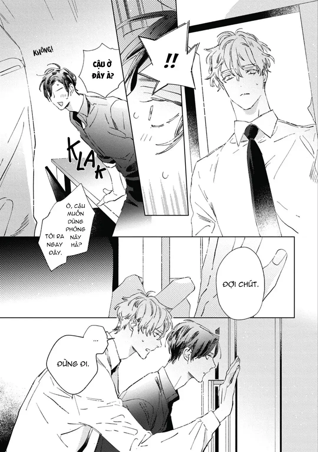 Vào Những Ngày Cuối Xuân Chapter 2 Trang 19