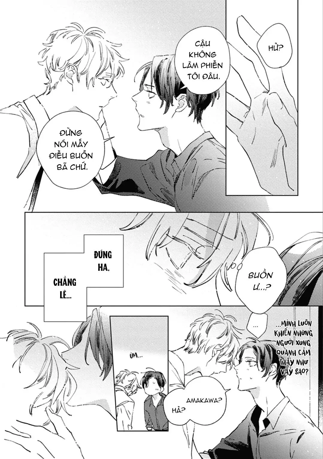 Vào Những Ngày Cuối Xuân Chapter 2 Trang 22