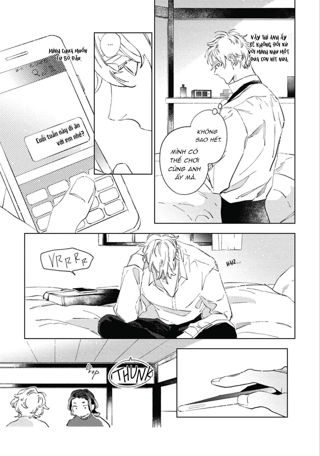 Vào Những Ngày Cuối Xuân Chapter 2 Trang 27