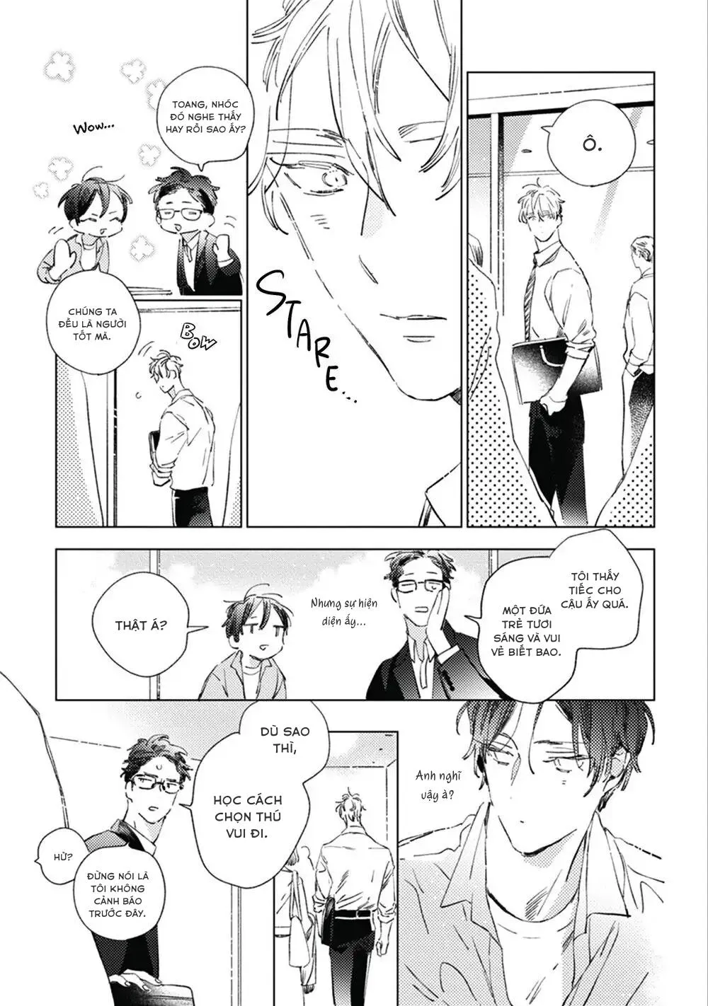 Vào Những Ngày Cuối Xuân Chapter 3 Trang 3