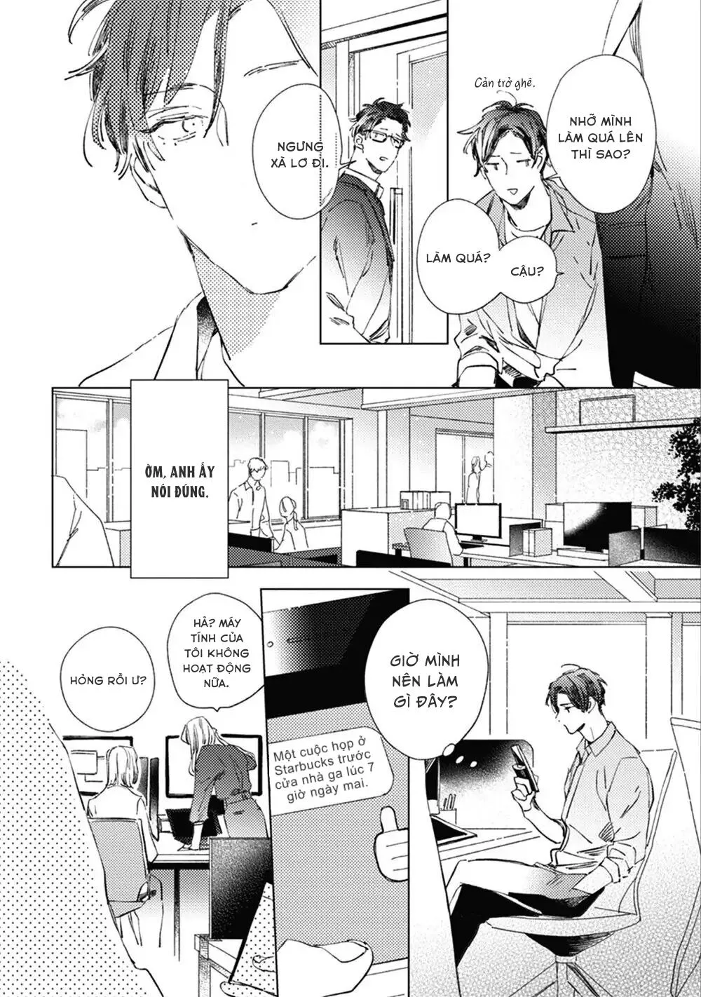 Vào Những Ngày Cuối Xuân Chapter 3 Trang 4