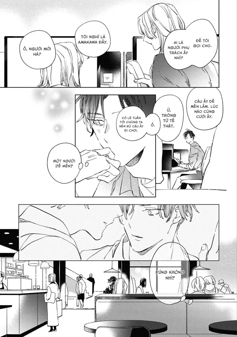 Vào Những Ngày Cuối Xuân Chapter 3 Trang 5