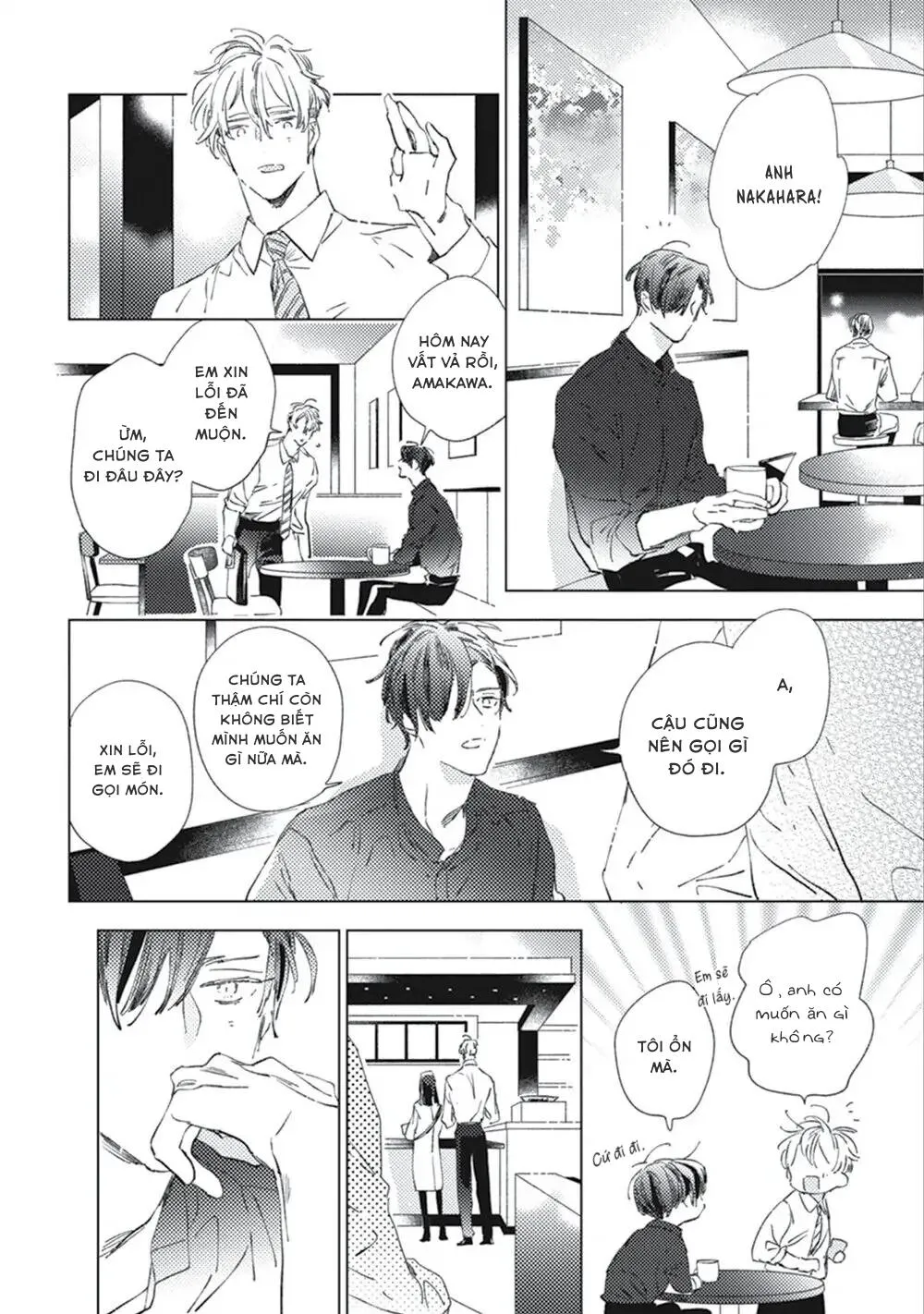 Vào Những Ngày Cuối Xuân Chapter 3 Trang 6