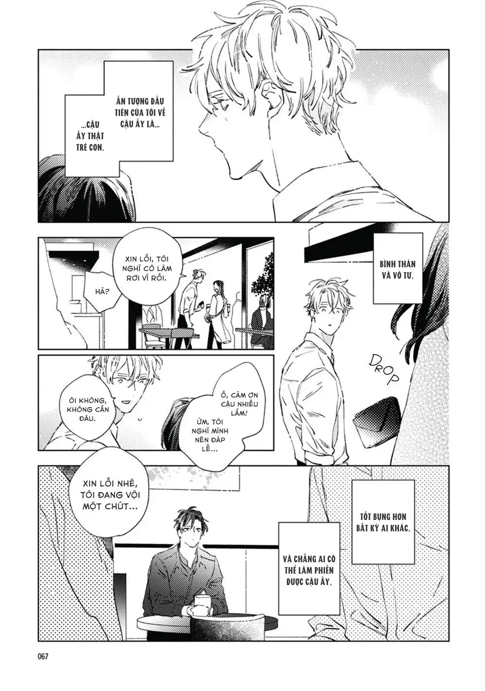 Vào Những Ngày Cuối Xuân Chapter 3 Trang 7