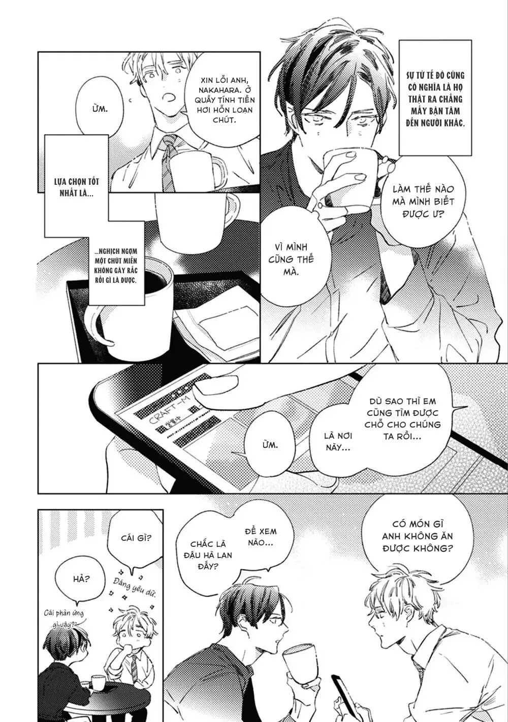 Vào Những Ngày Cuối Xuân Chapter 3 Trang 8