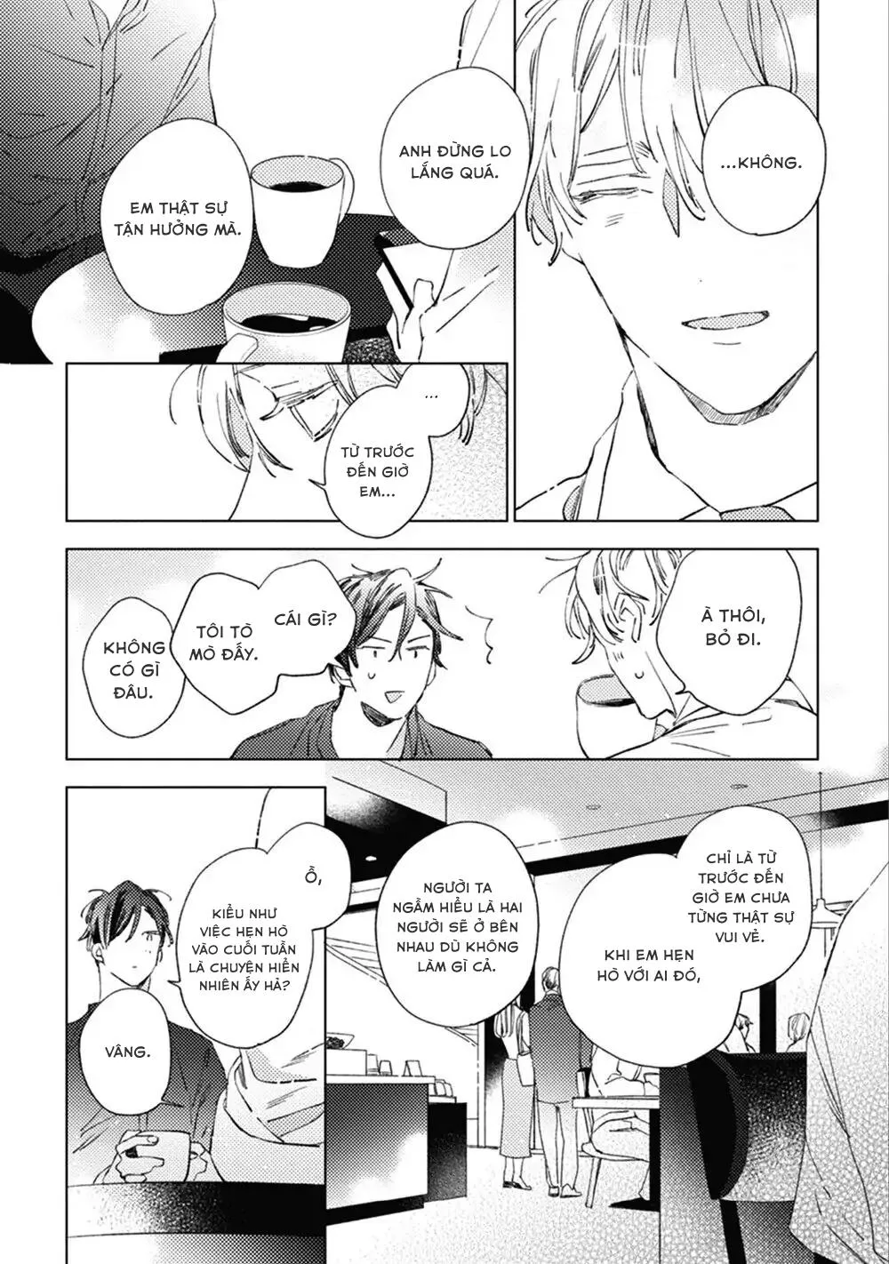 Vào Những Ngày Cuối Xuân Chapter 3 Trang 10