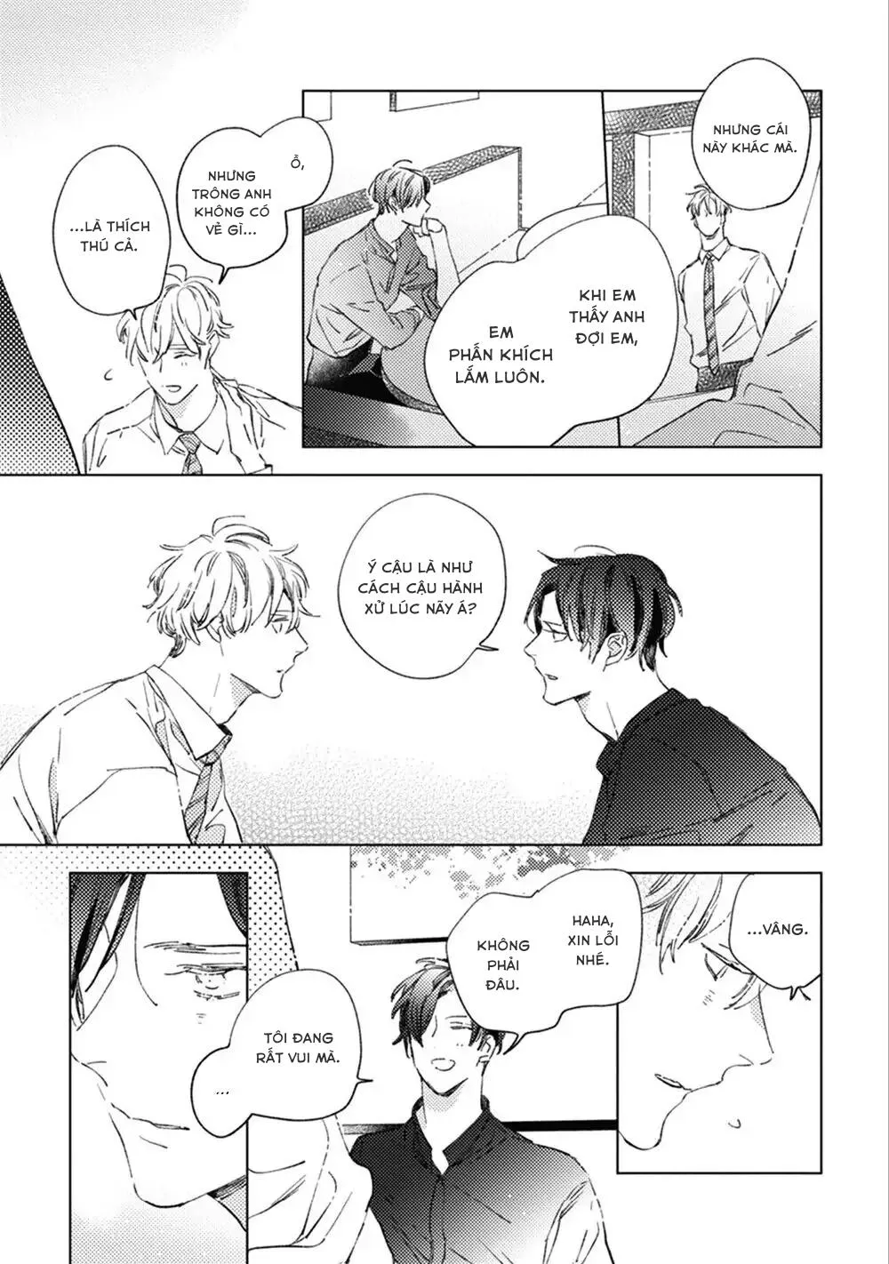 Vào Những Ngày Cuối Xuân Chapter 3 Trang 11