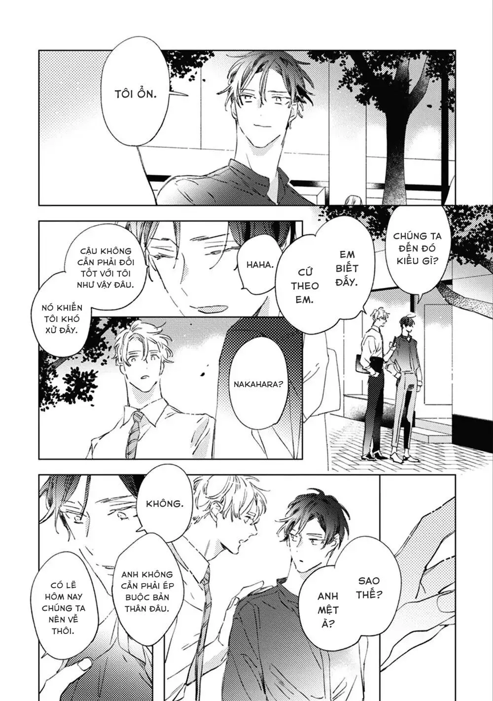 Vào Những Ngày Cuối Xuân Chapter 3 Trang 13