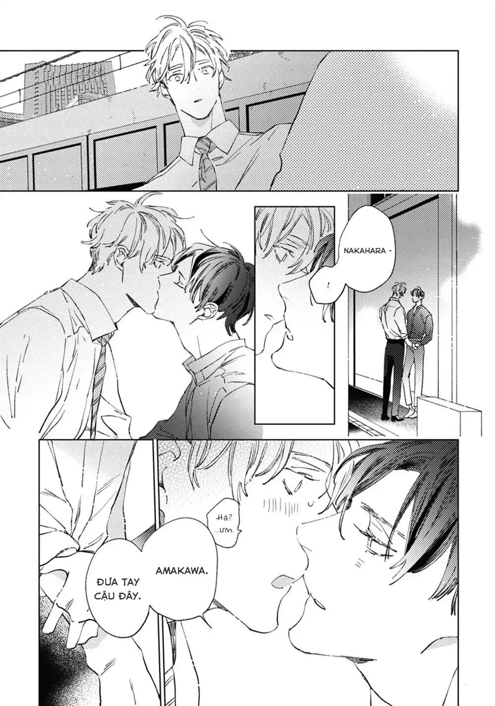 Vào Những Ngày Cuối Xuân Chapter 3 Trang 15