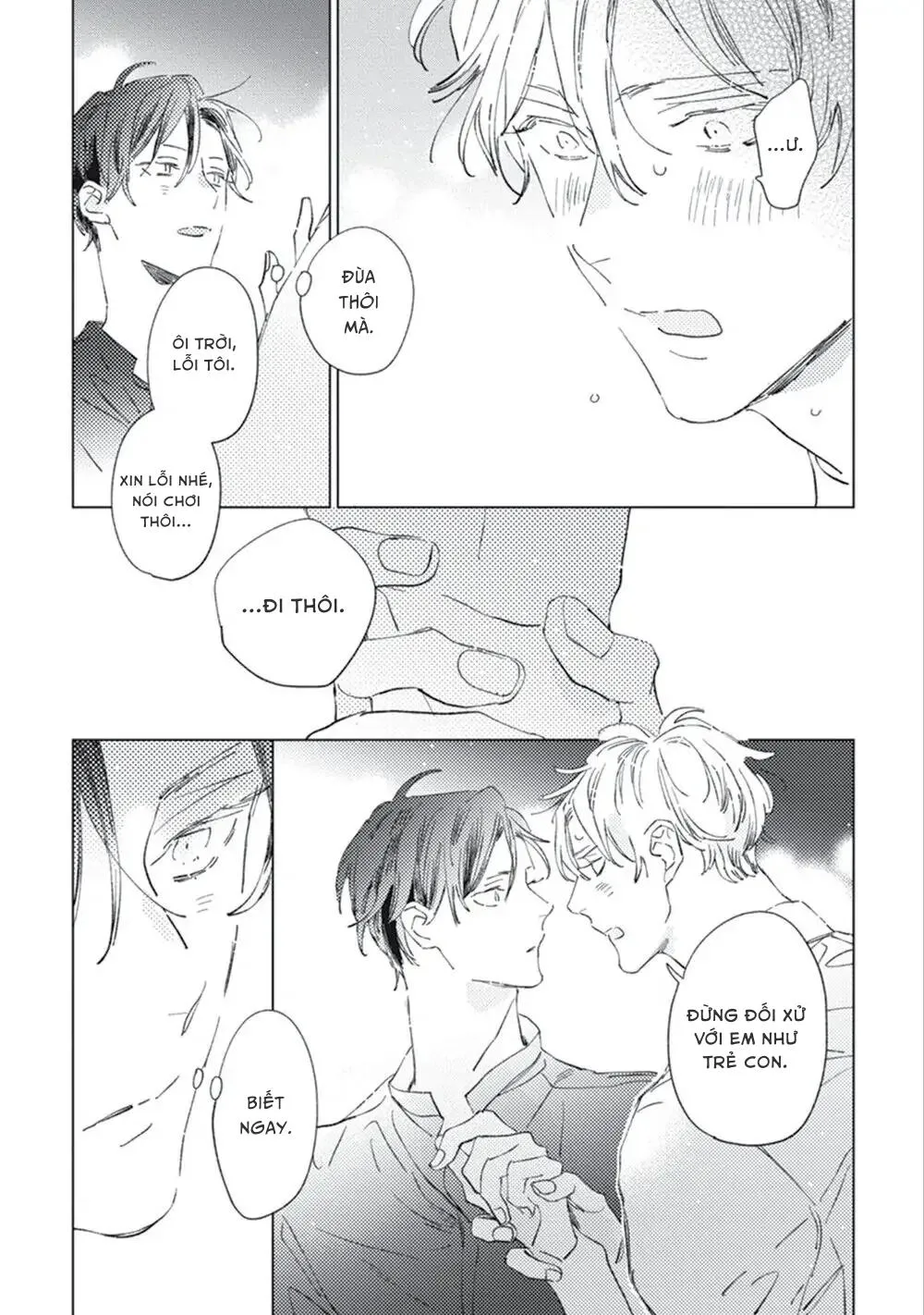 Vào Những Ngày Cuối Xuân Chapter 3 Trang 17