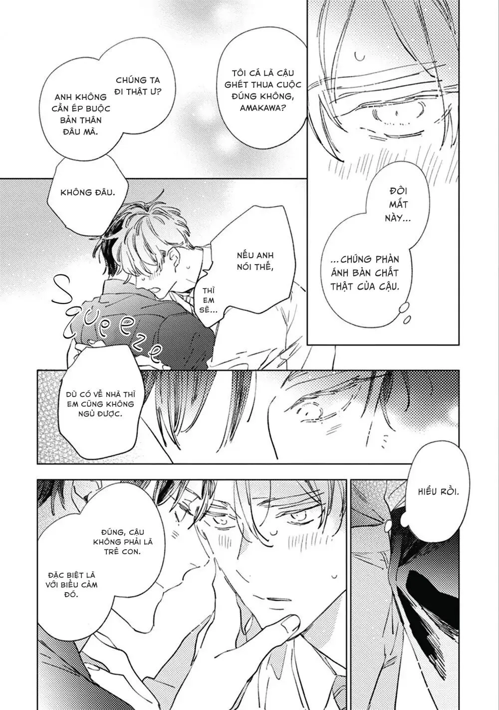 Vào Những Ngày Cuối Xuân Chapter 3 Trang 18