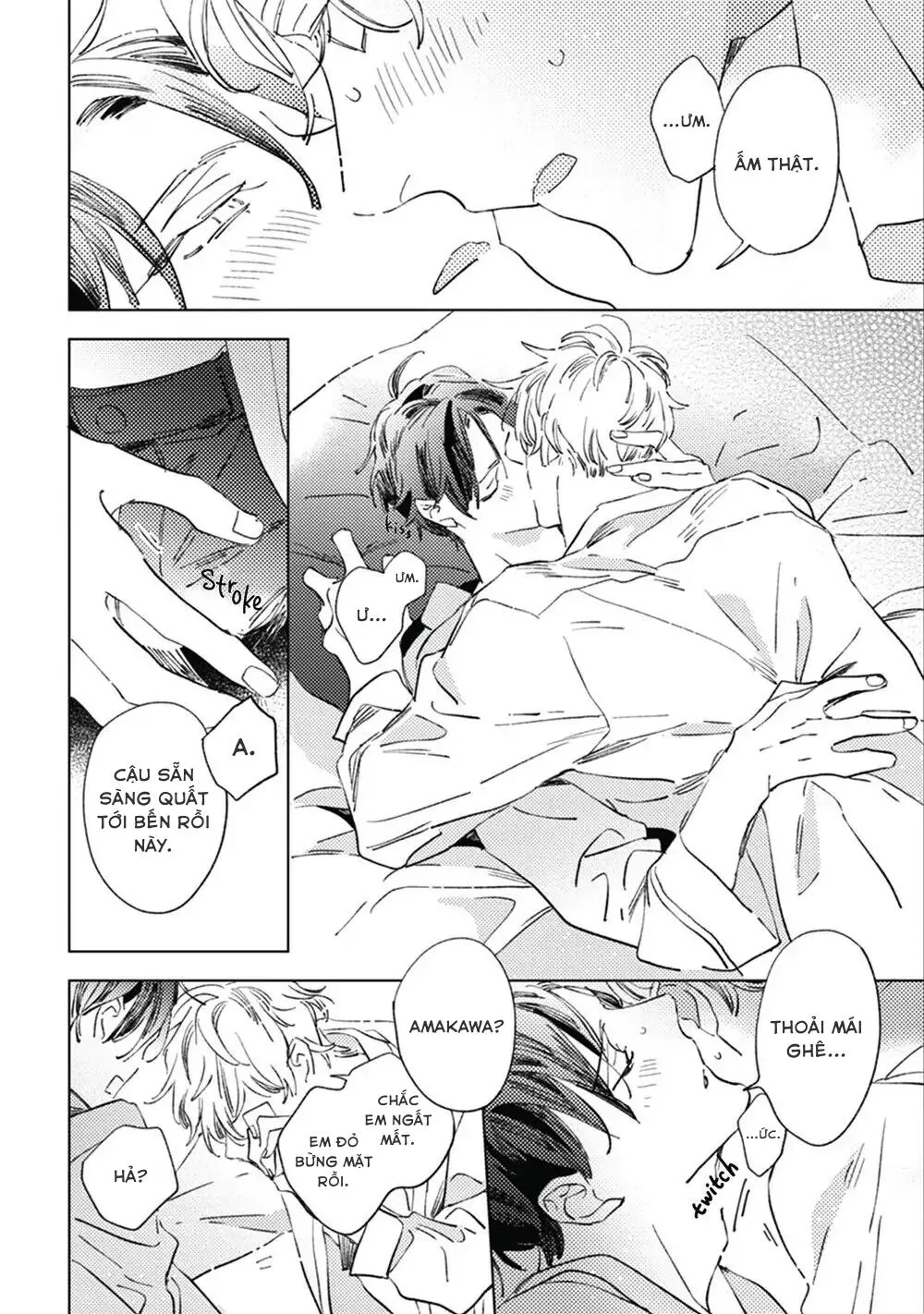 Vào Những Ngày Cuối Xuân Chapter 3 Trang 20