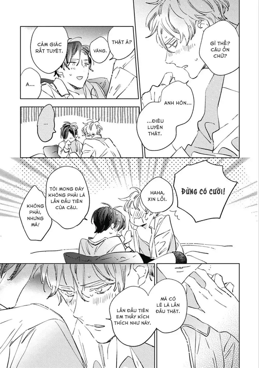 Vào Những Ngày Cuối Xuân Chapter 3 Trang 21