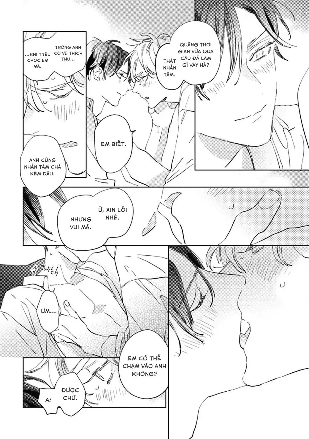 Vào Những Ngày Cuối Xuân Chapter 3 Trang 22